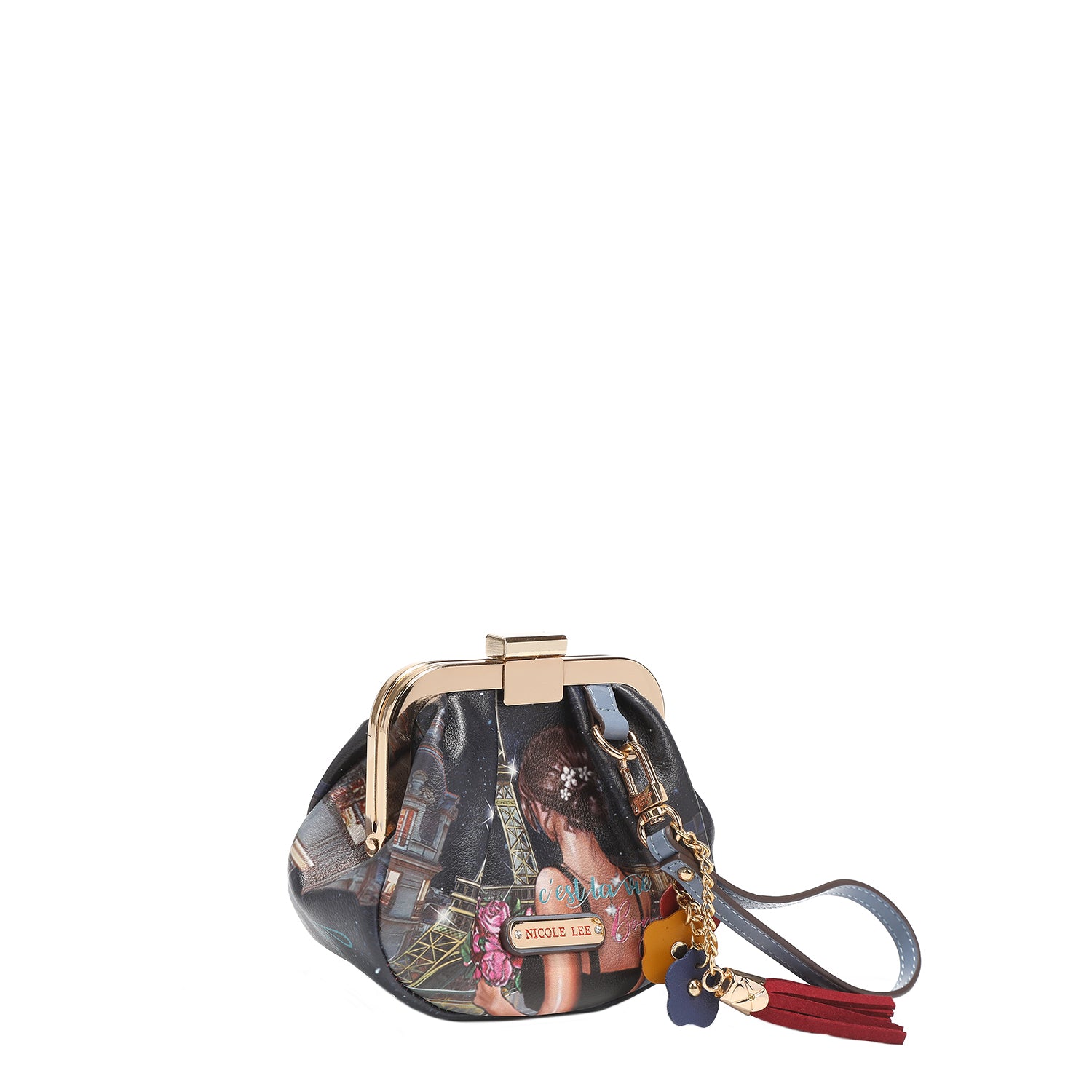 Board with a bracelet