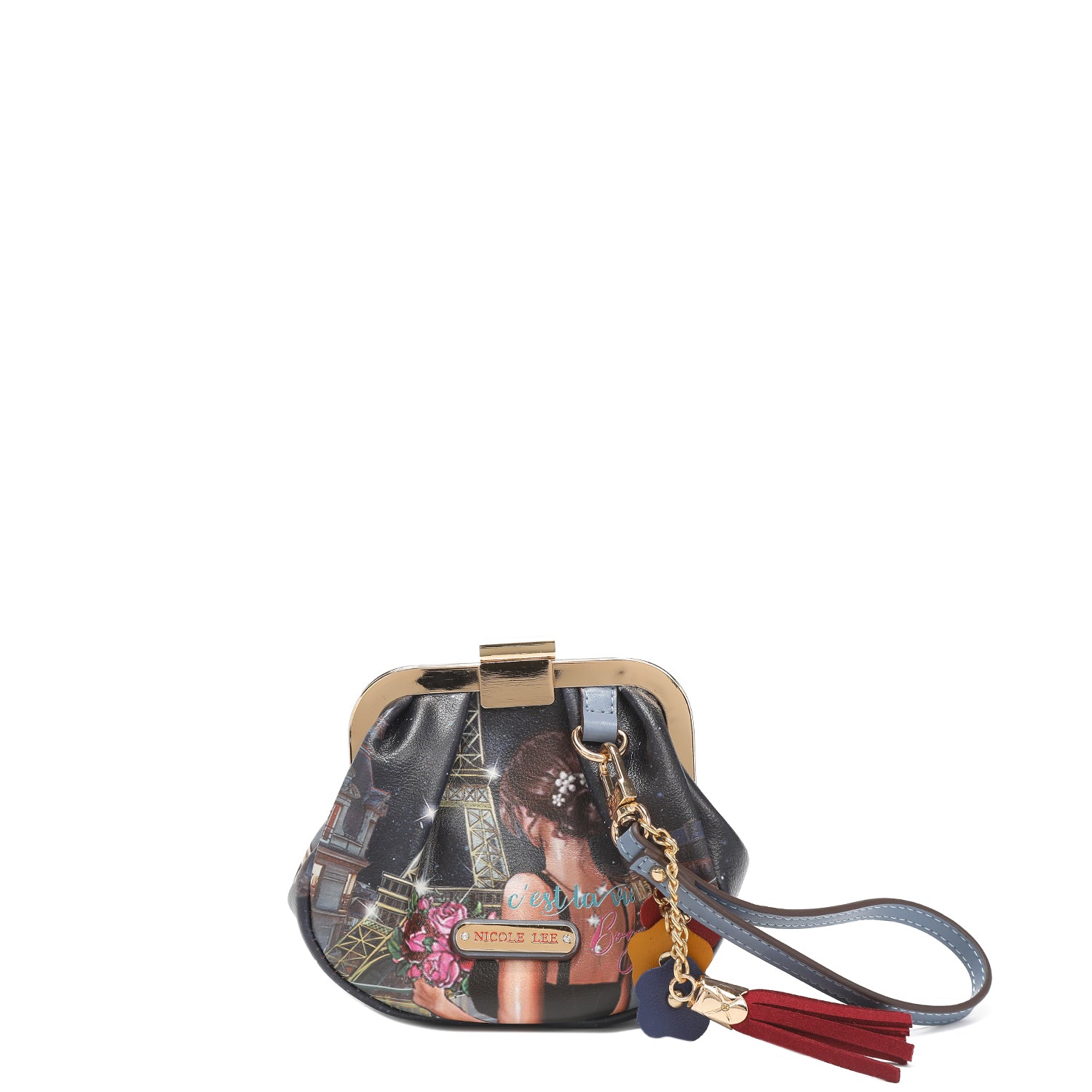 Board with a bracelet