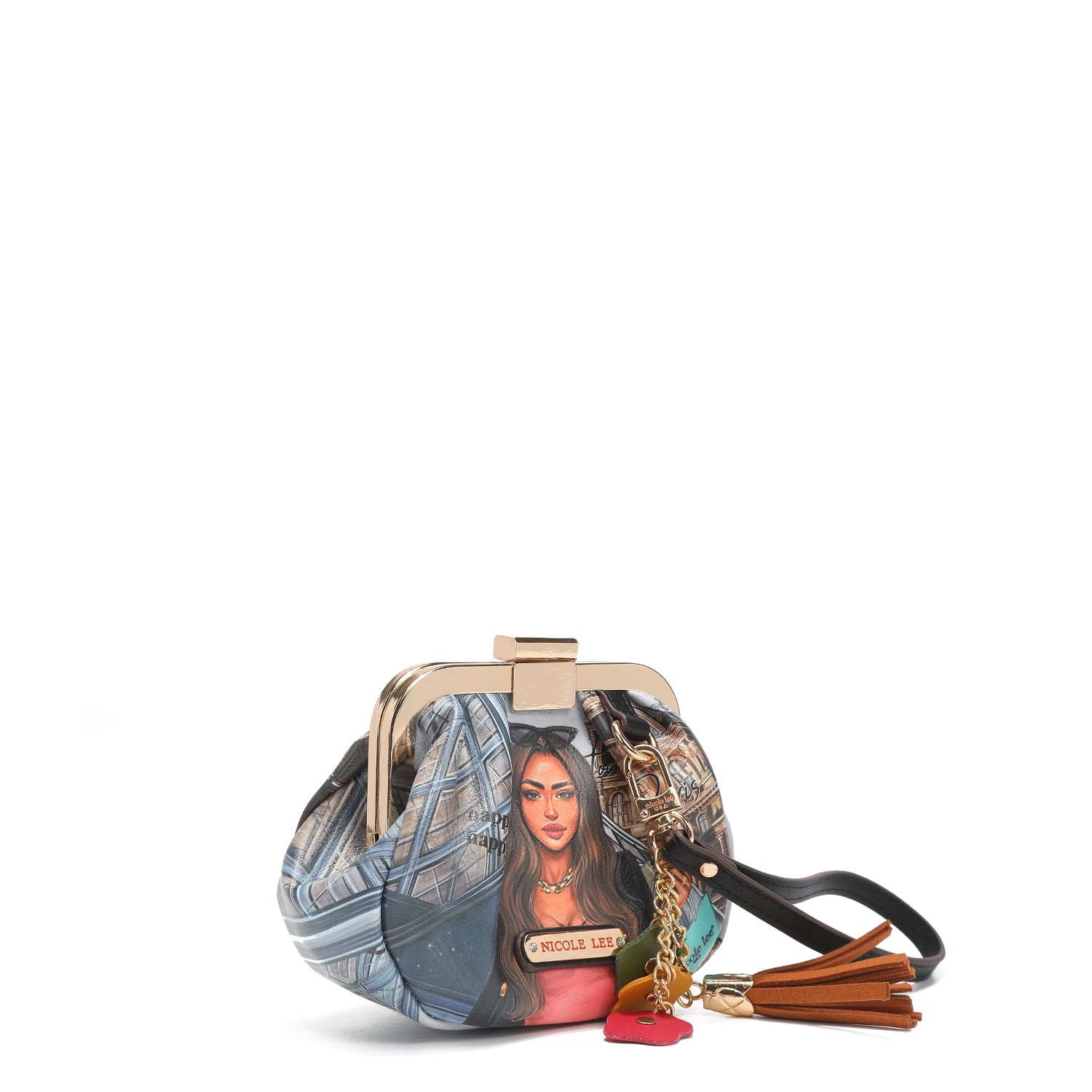 Board with a bracelet