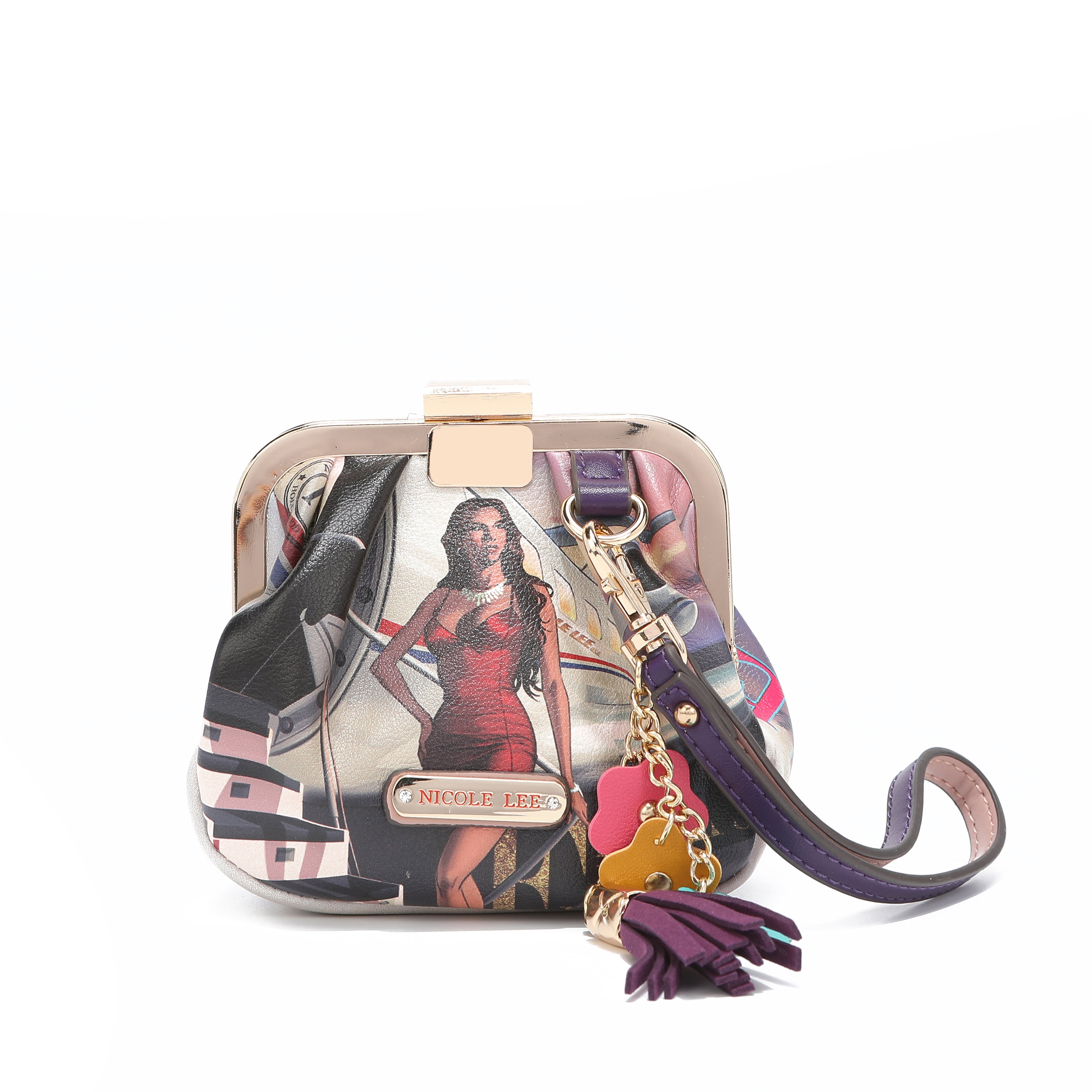 Board with a bracelet