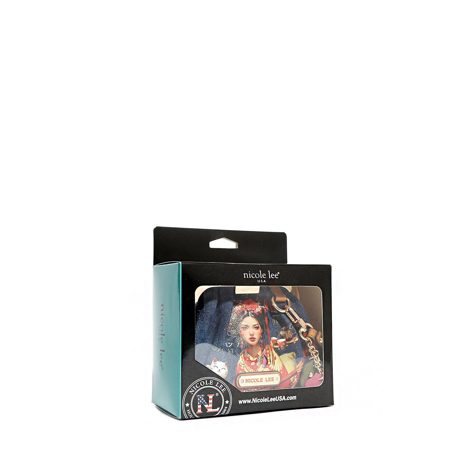 MONEDERO MINI CON CORREA DE DENIM (LADIES NIGHT OUT)