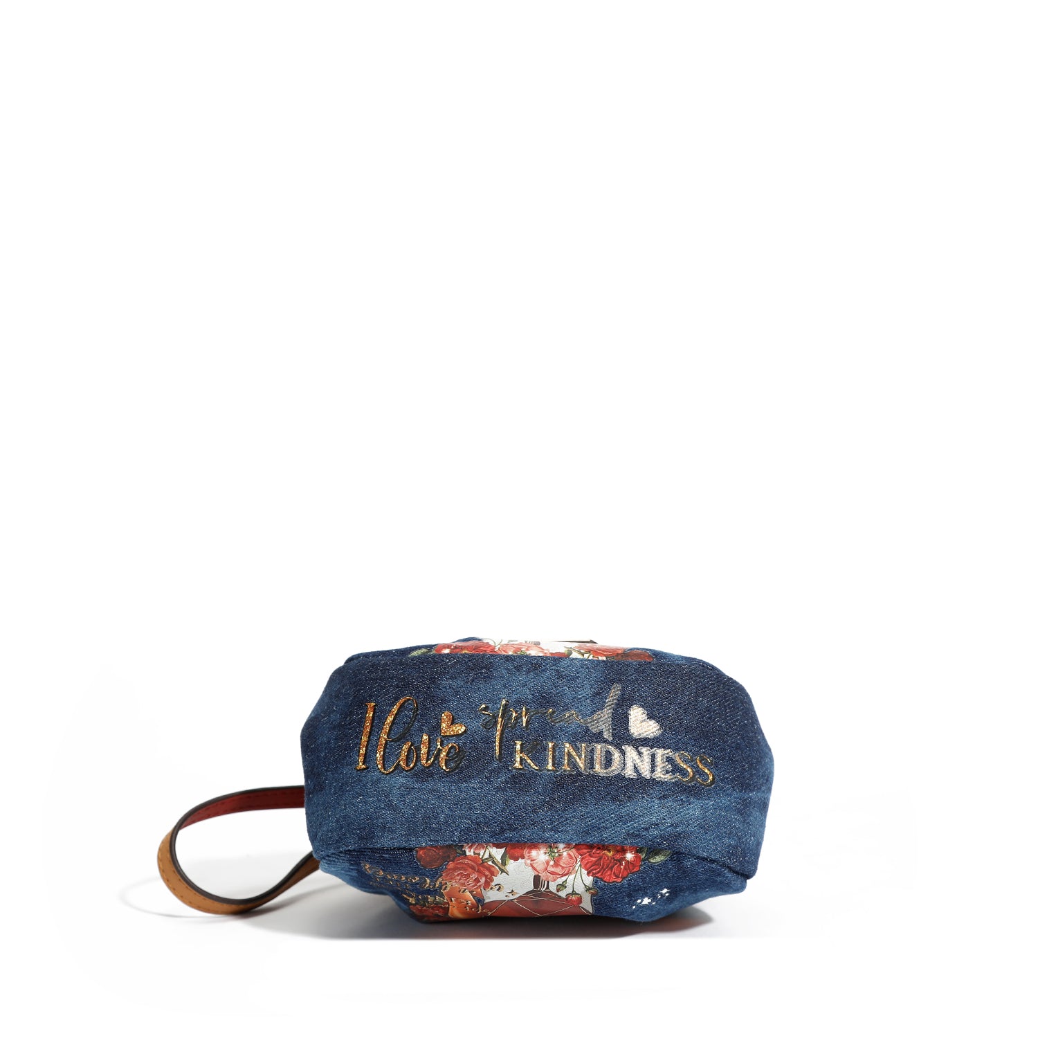 MINI PURSE WITH DENIM STRAP (<tc><tc>Blind Date</tc></tc>)