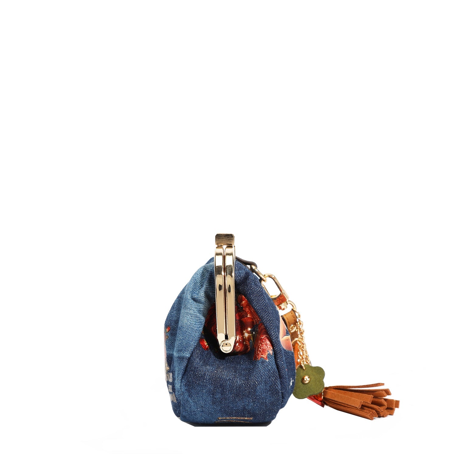 MONEDERO MINI CON CORREA DE DENIM (LADIES NIGHT OUT)