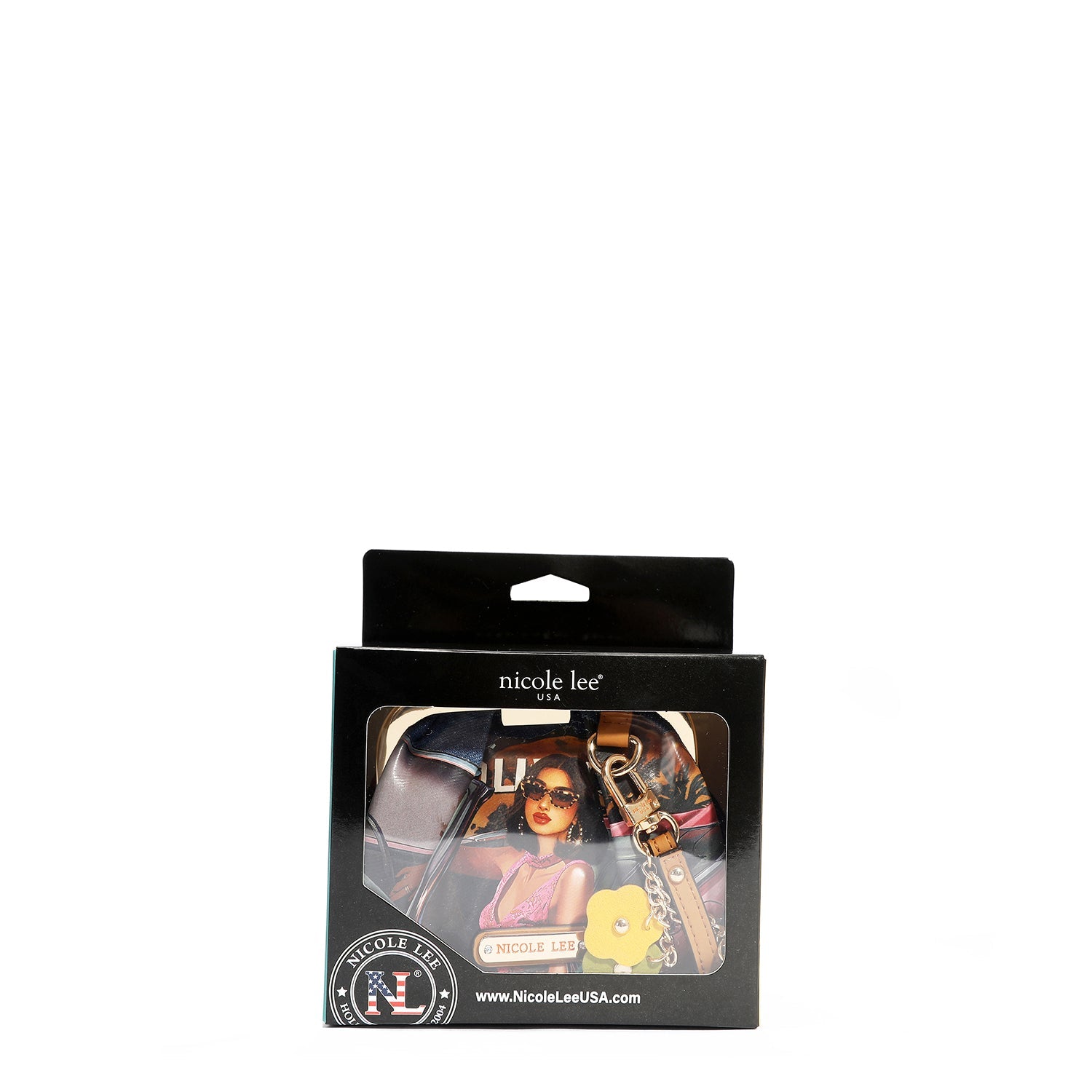 MONEDERO MINI CON CORREA DE DENIM (LADIES NIGHT OUT)