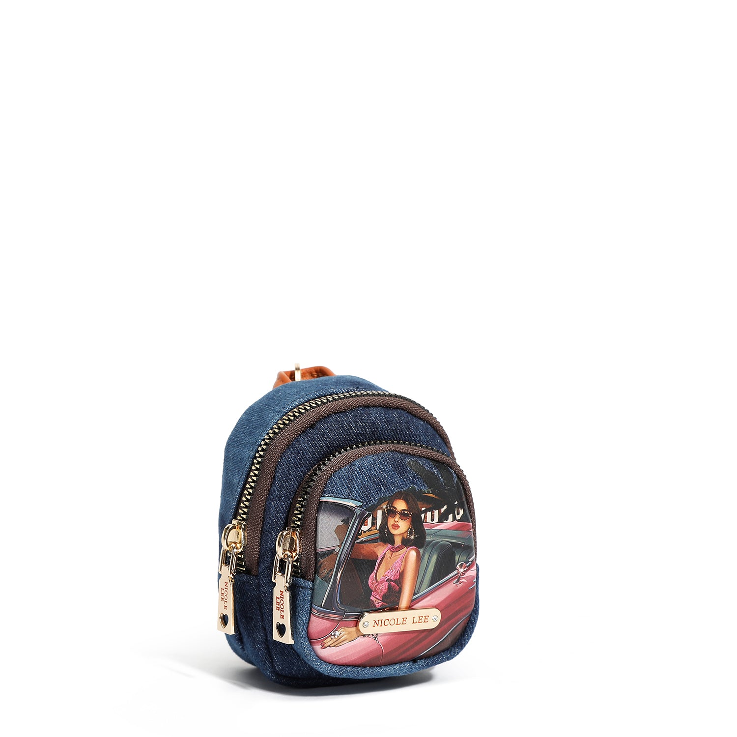 DENIM BACKPACK PURSE (<tc><tc>Hollywood Drive</tc></tc>)