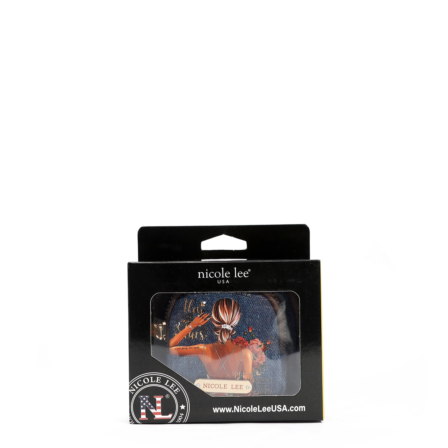 DENIM BACKPACK PURSE (<tc><tc>Blind Date</tc></tc>)