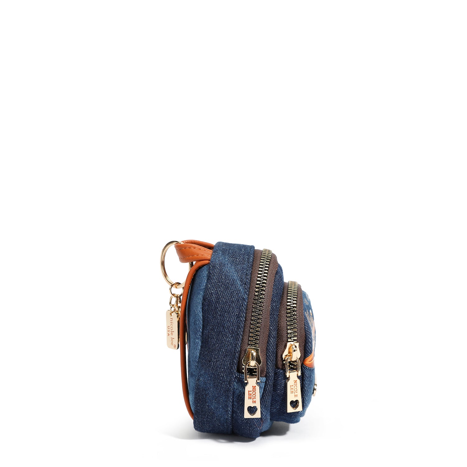 DENIM BACKPACK PURSE (<tc><tc>Blind Date</tc></tc>)
