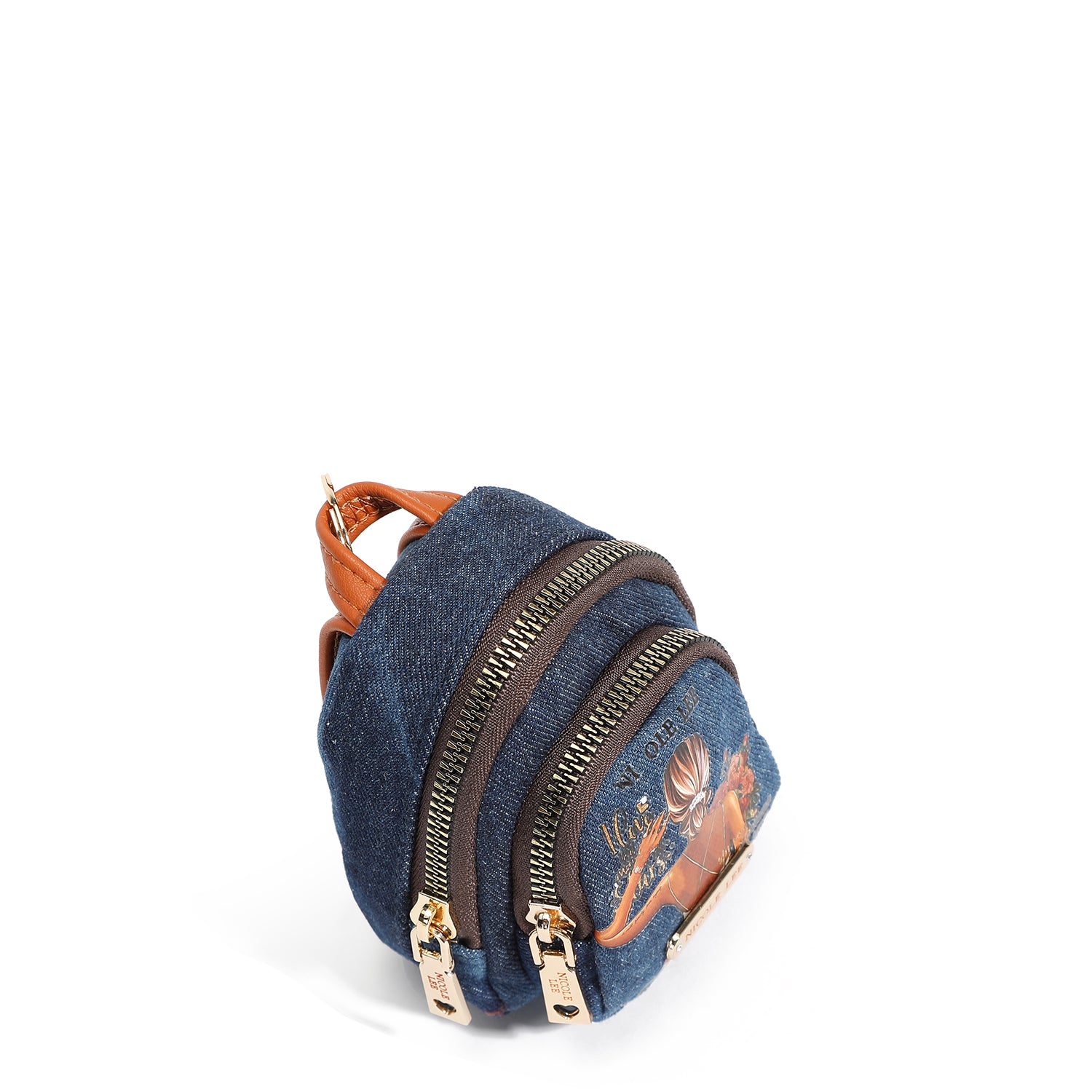 DENIM BACKPACK PURSE (<tc><tc>Blind Date</tc></tc>)