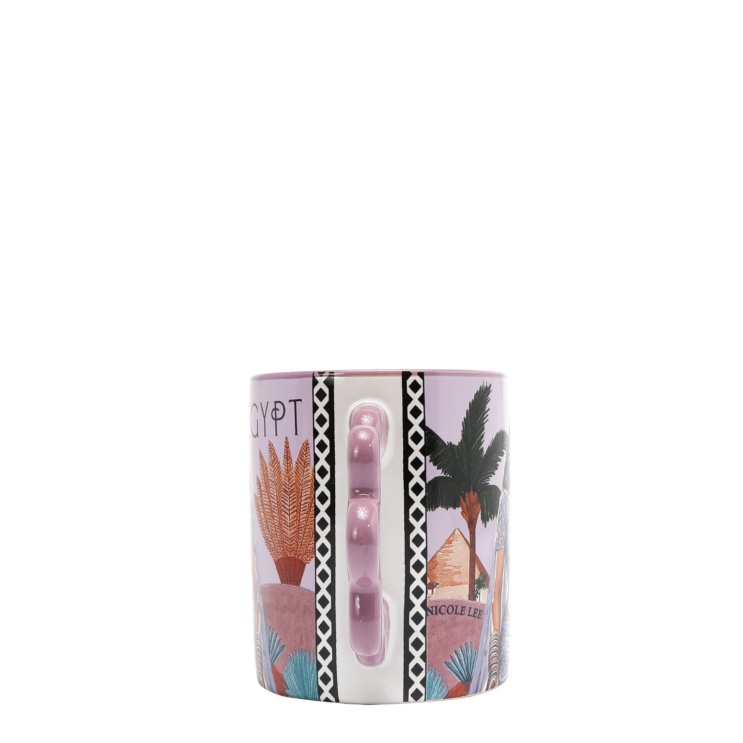 TAZA DE CERÁMICA PETAL (QUEEN CLEOPATRA)