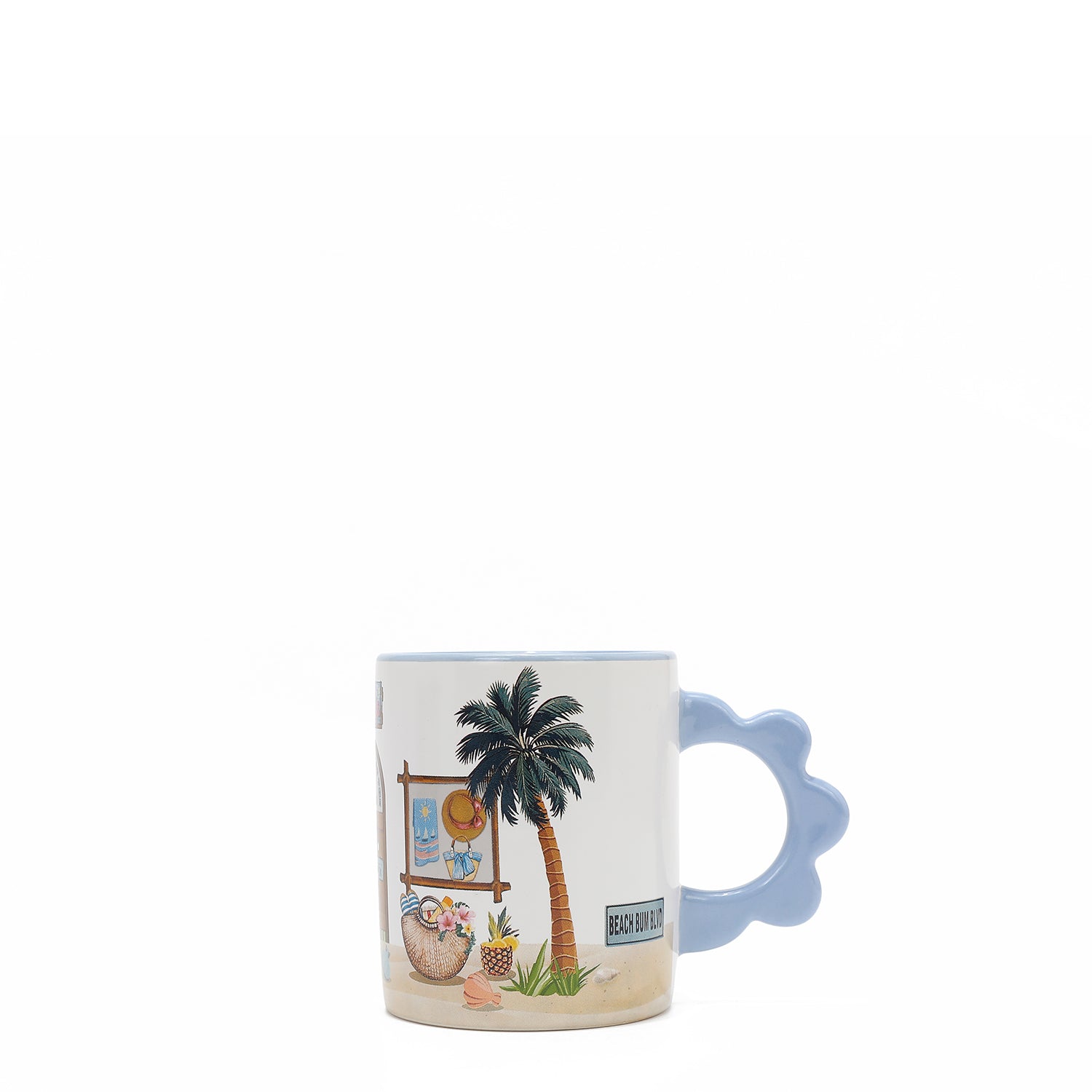 PETAL CERAMIC MUG (<tc>SUN & SAND</tc>)