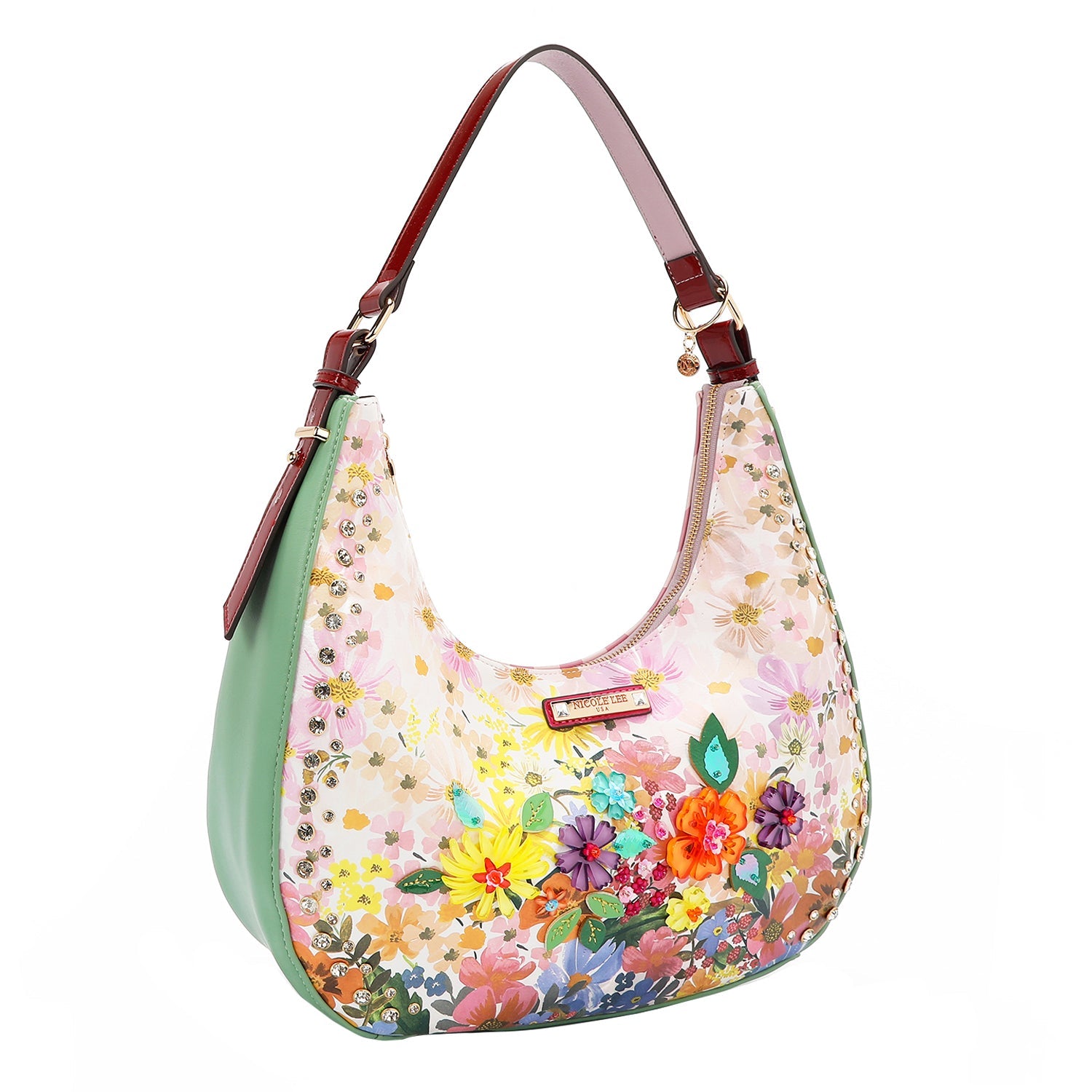 HOBO BAG <tc>DREAMS BLOSSOM</tc>