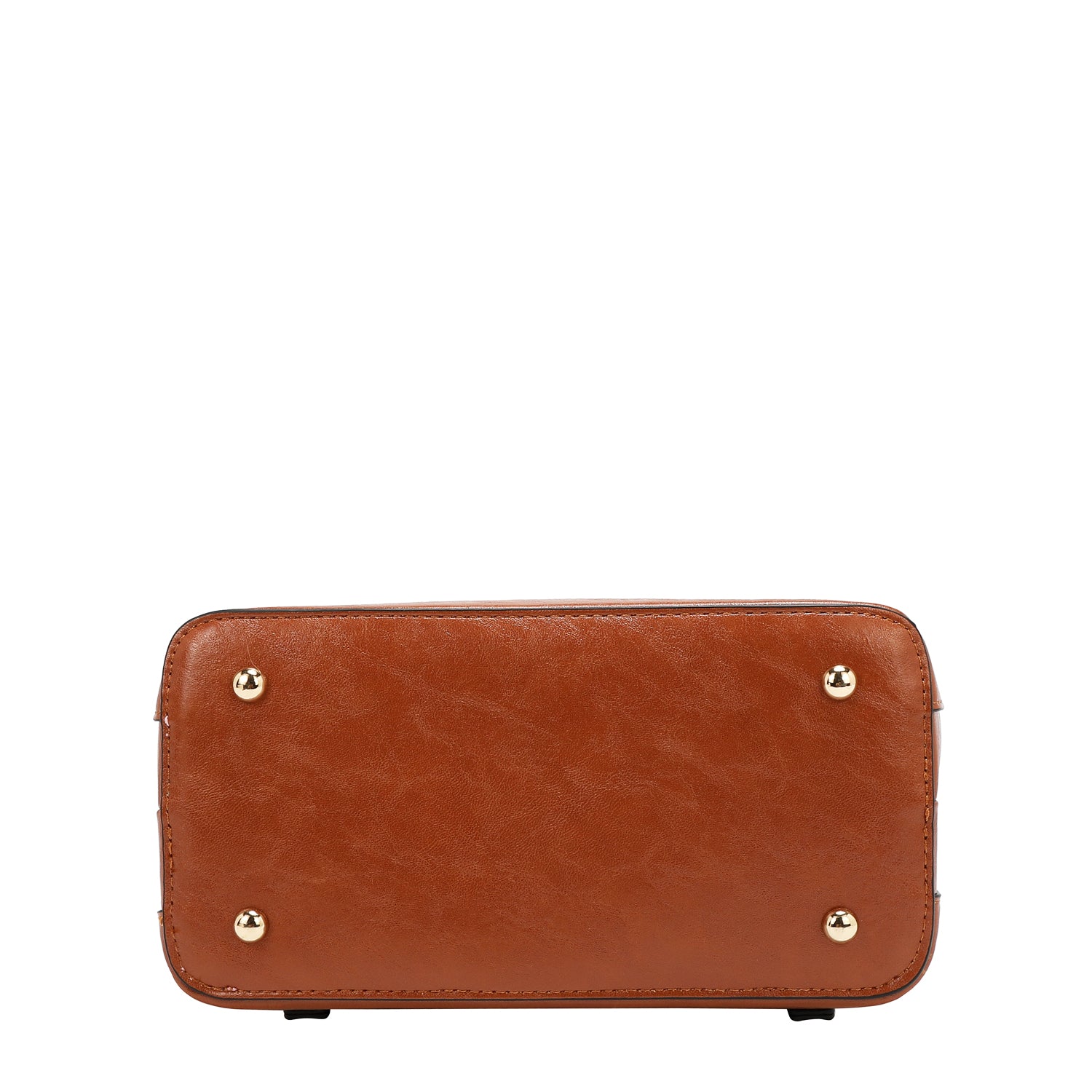 MOCHILA CON LOGOTIPO EN RELIEVE (MARRON)