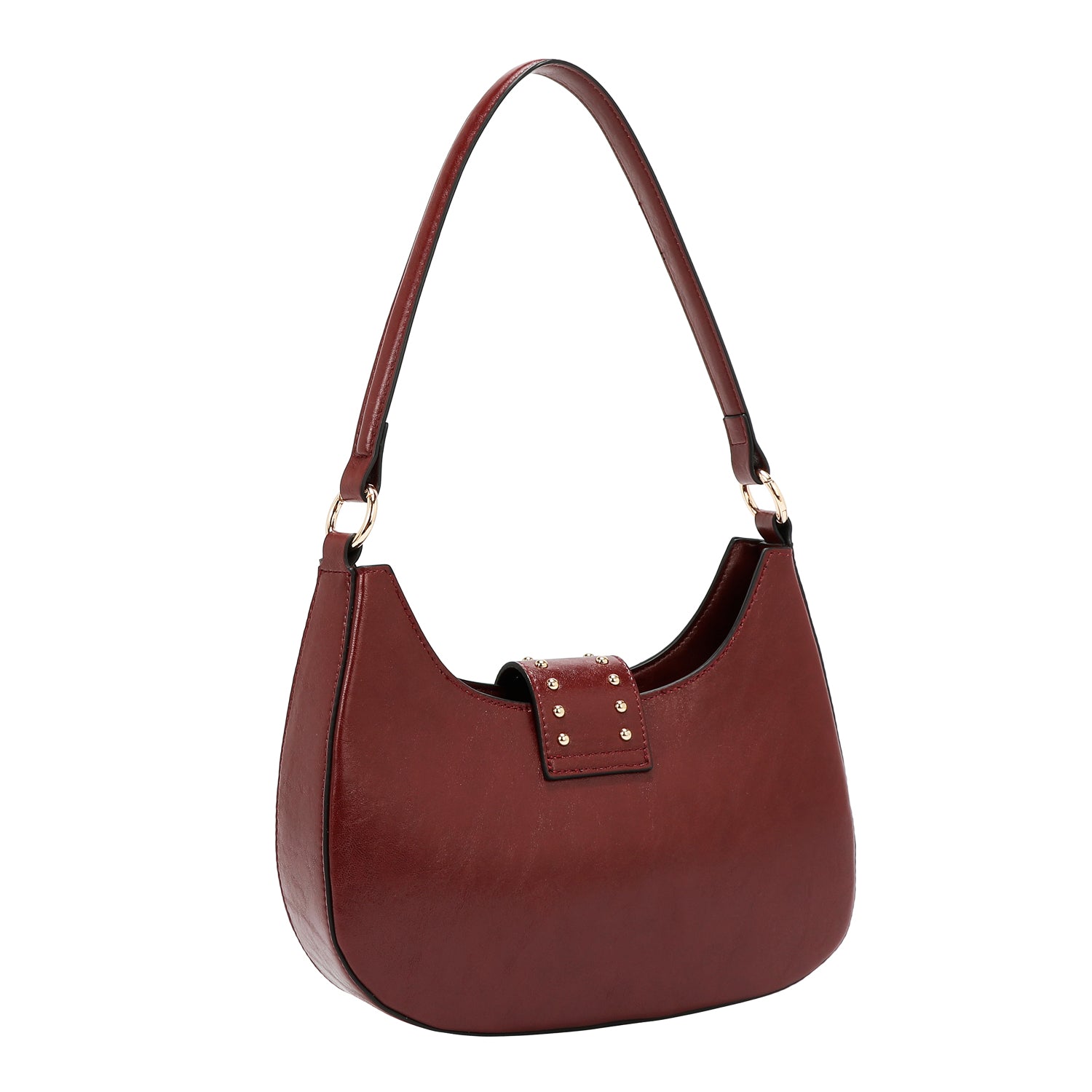 SAC BANDOULIÈRE AVEC LOGO EMBOSSÉ (VIN)