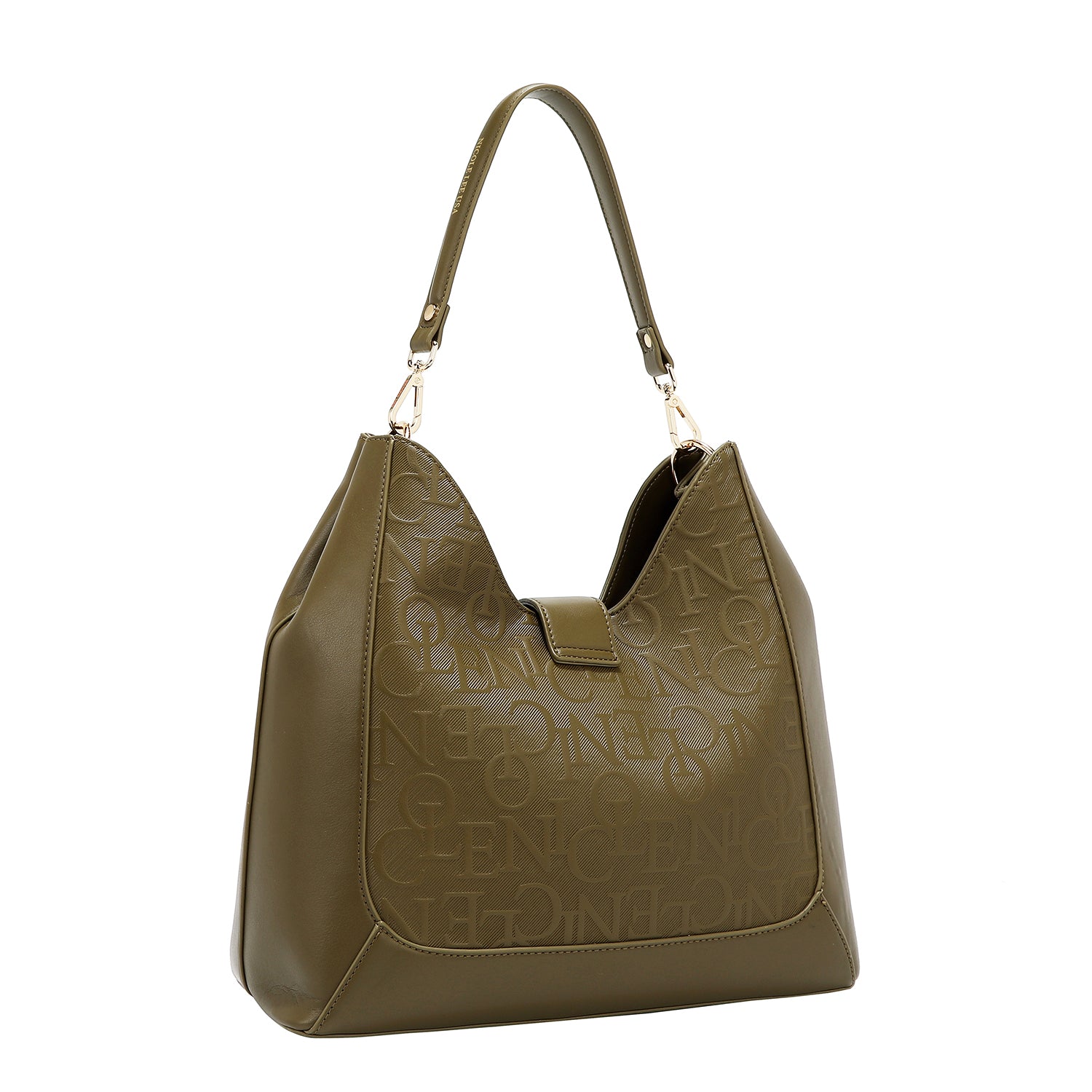 Grande élégance de soulagement des sacs d'épaule (olive)