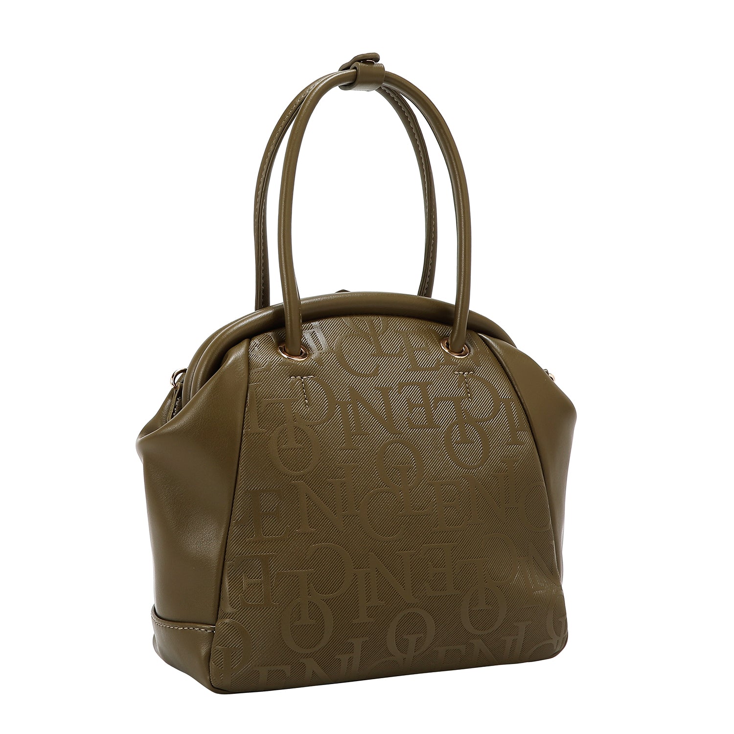 Sac à bandoulière avec cadre de relief élégant (olive)