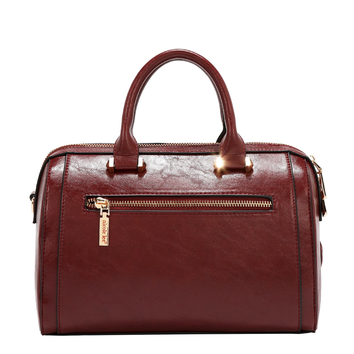 SAC BOSTON AVEC LOGO EMBOSSÉ (VIN)