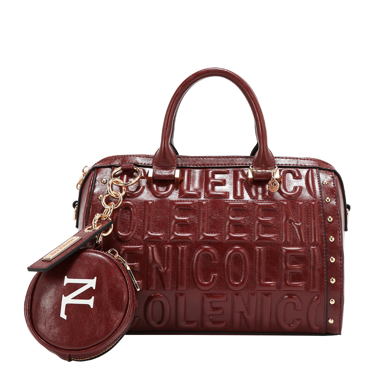 SAC BOSTON AVEC LOGO EMBOSSÉ (VIN)
