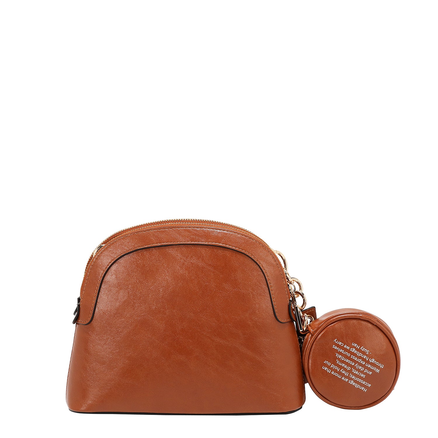 SAC BANDOULIÈRE EMB17531 (MARRON)