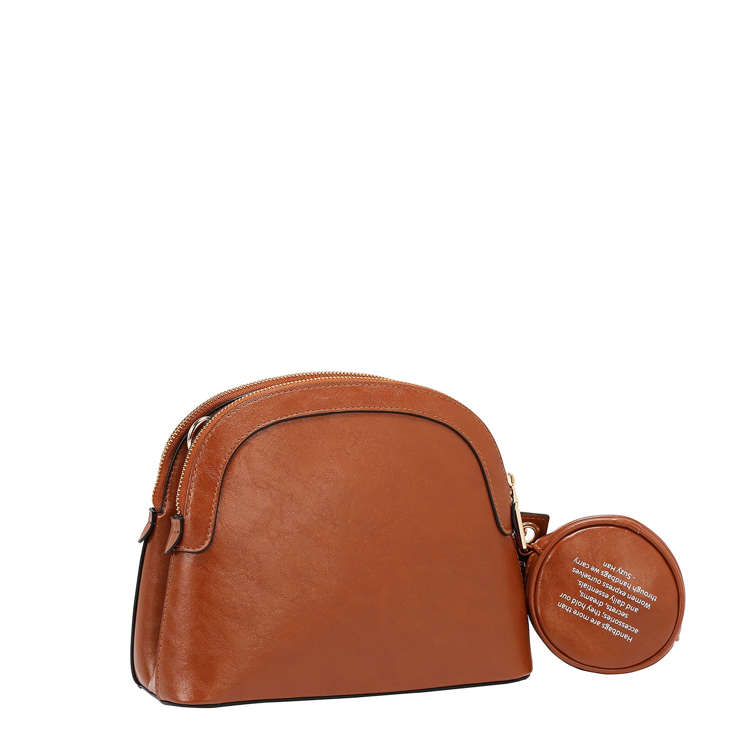 SAC BANDOULIÈRE EMB17531 (MARRON)