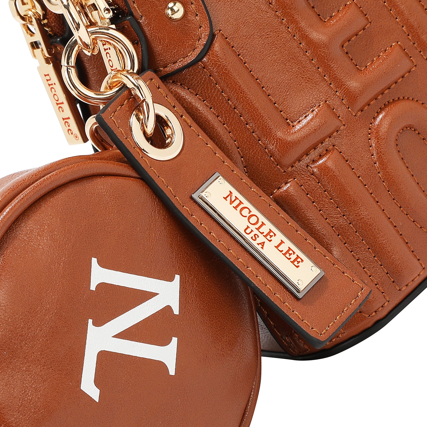 SAC BANDOULIÈRE EMB17531 (MARRON)