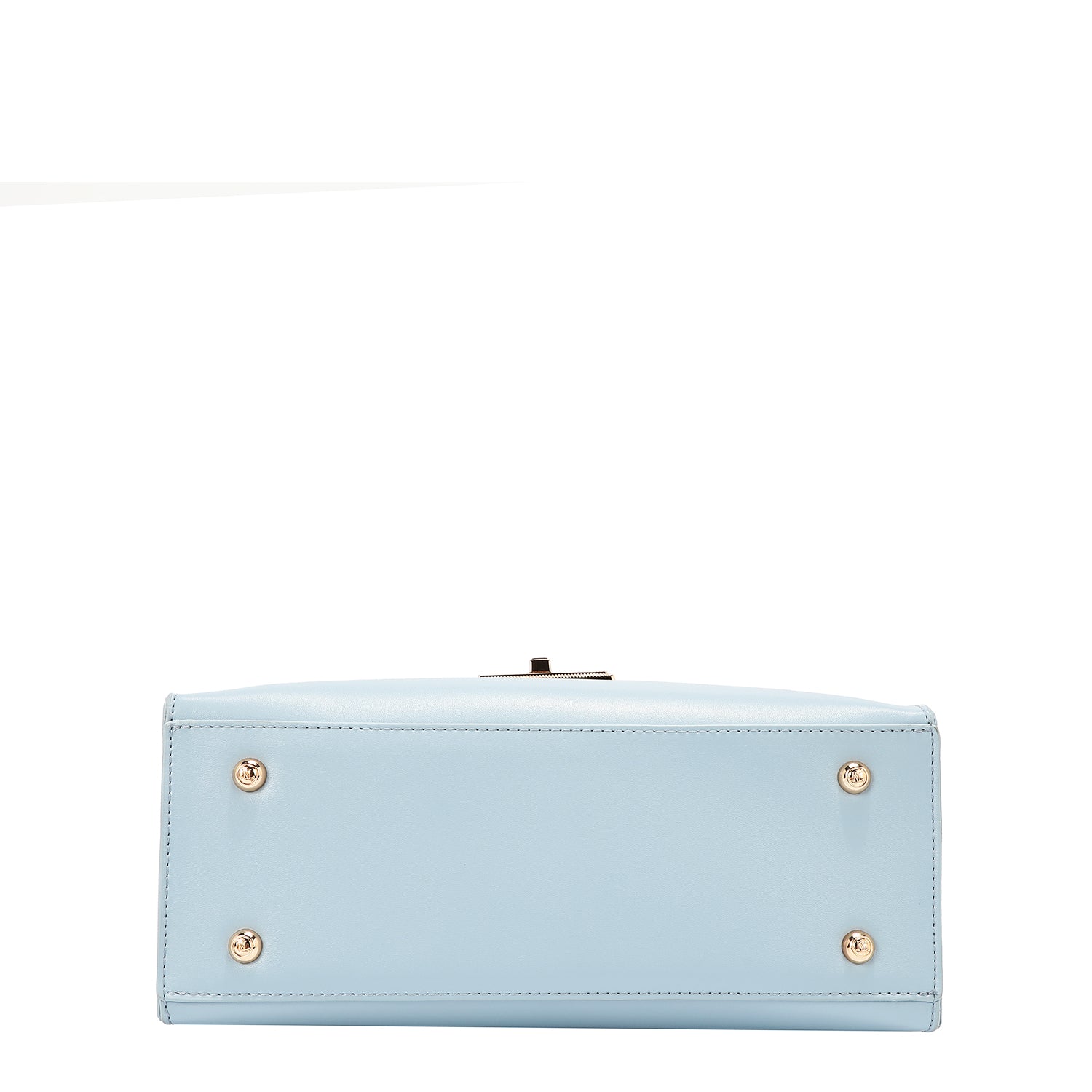 Bolsa pop floral (azul)