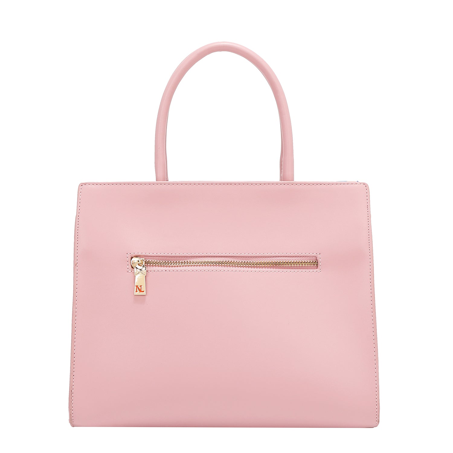 BOLSO SATCHEL POP FLORAL (ROSA)