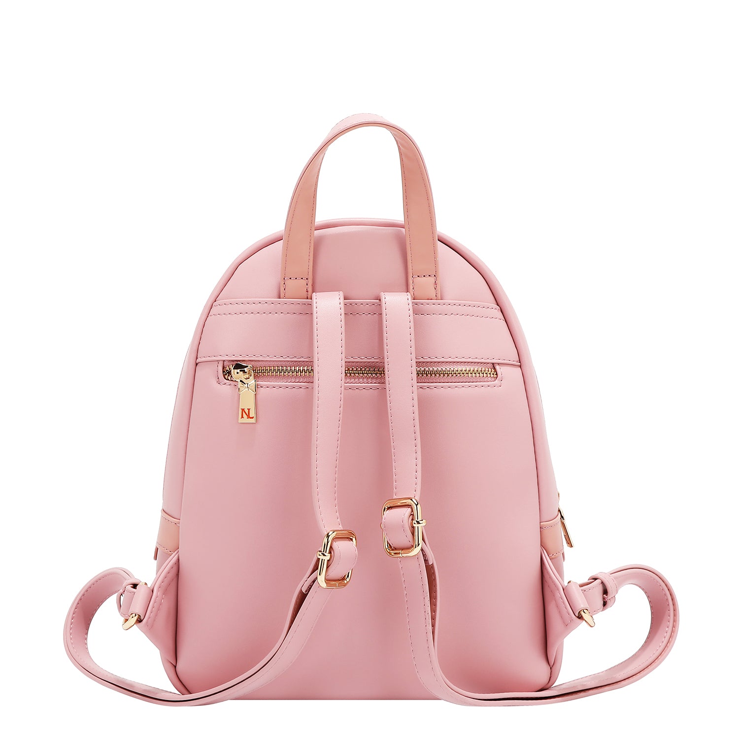 MOCHILA POP FLORAL (ROSA)