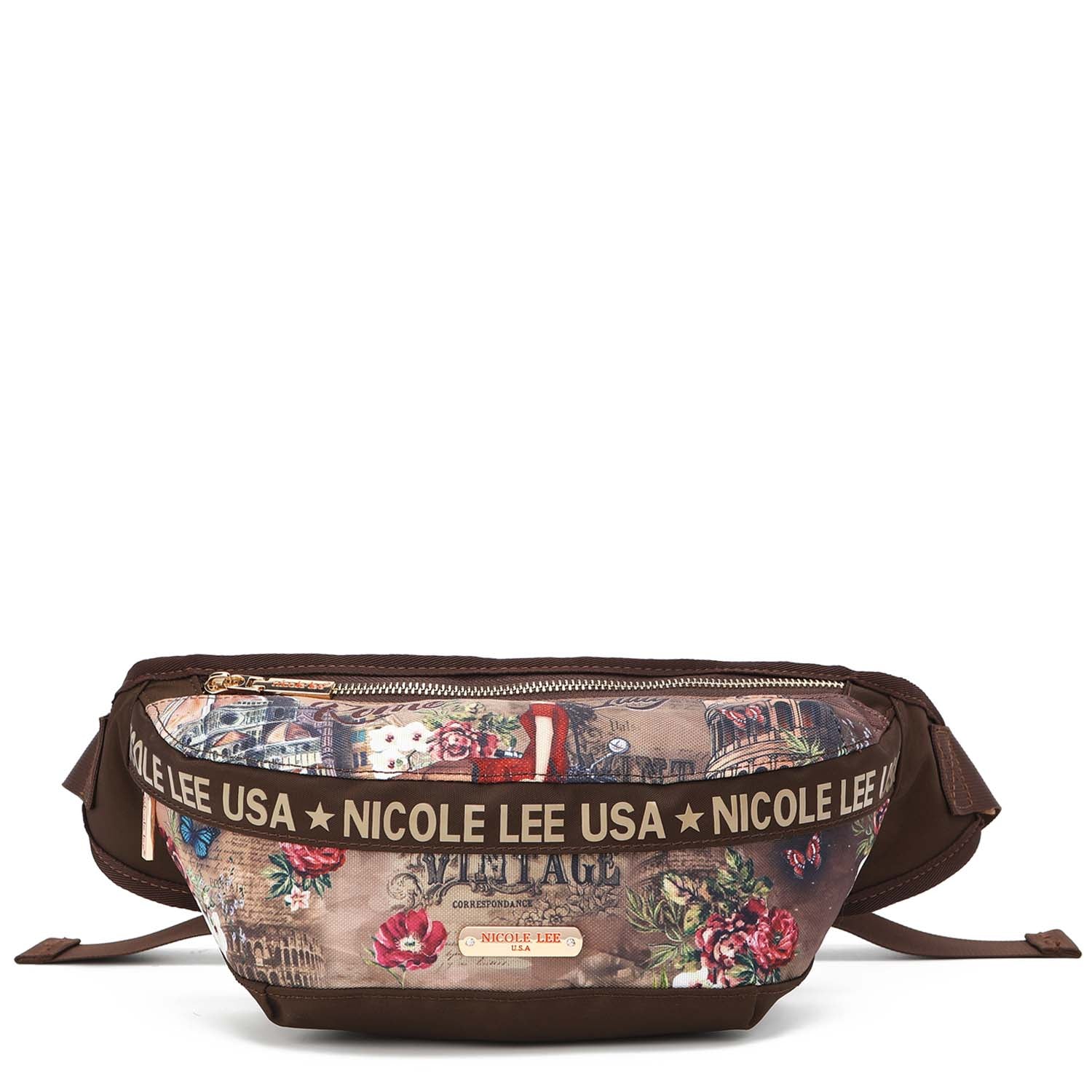 RIÑONERA MODERNA CON ESTAMPADO