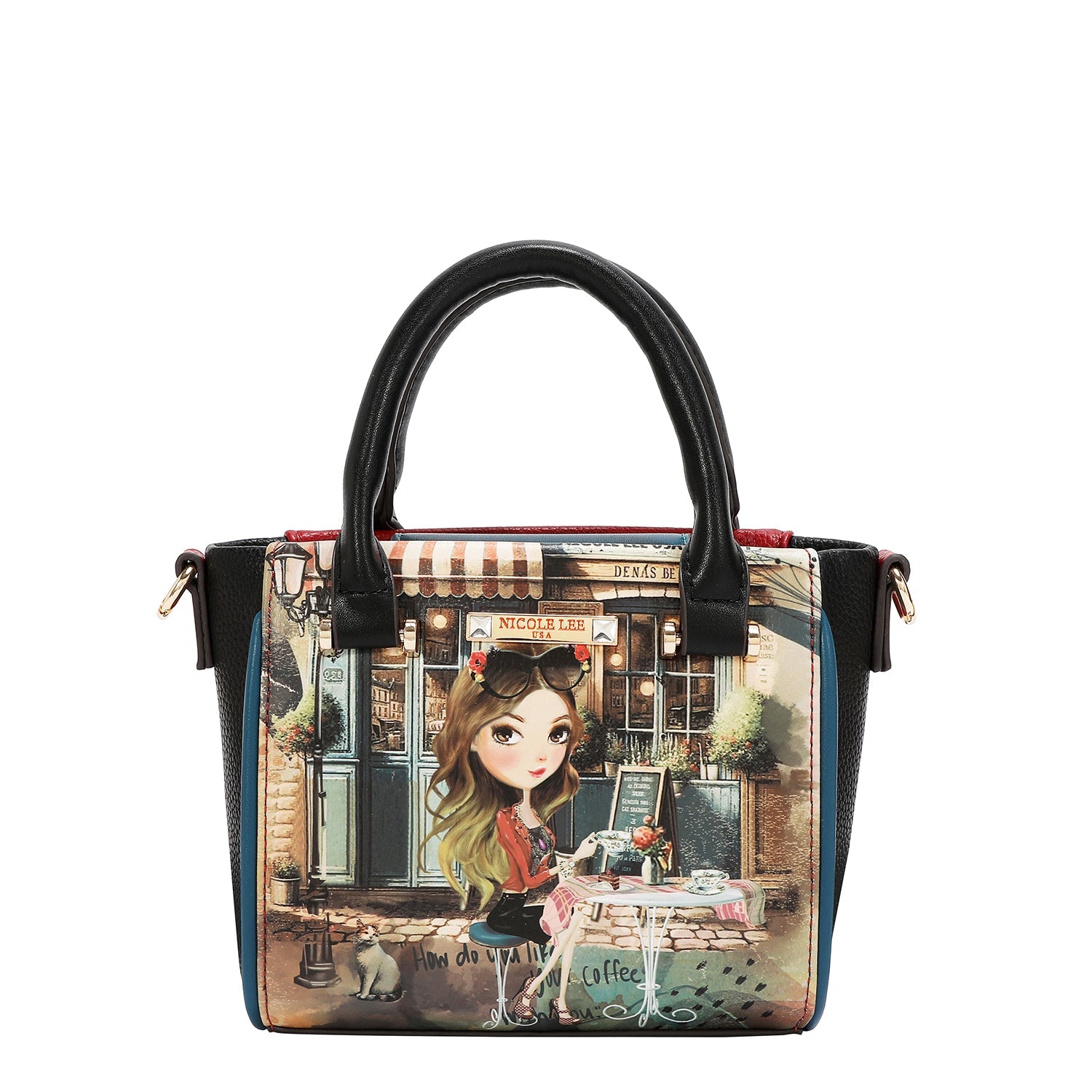 SET DE REGALO 2 PIEZAS (Bolso Mini + Monedero) (VIRTUAL FRIEND)