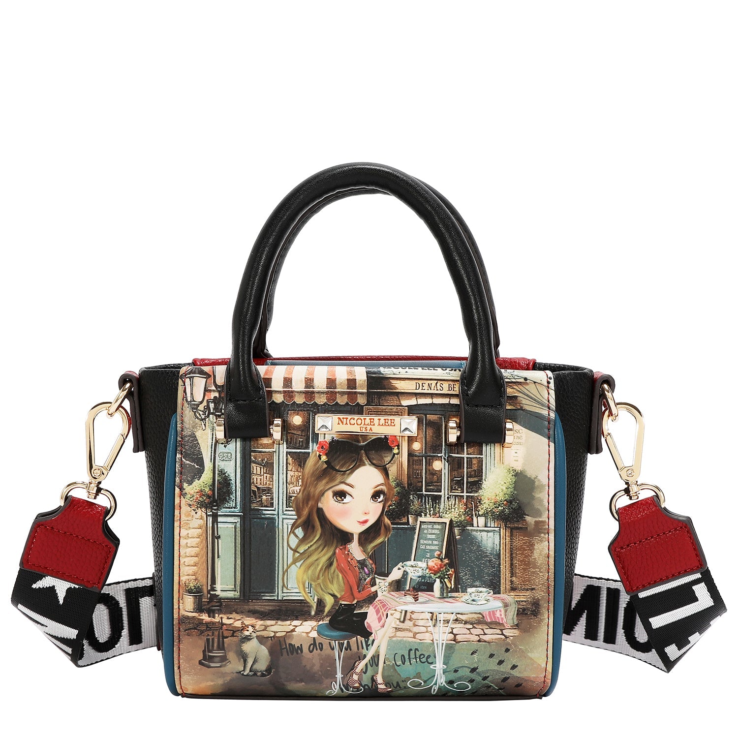 SET DE REGALO 2 PIEZAS (Bolso Mini + Monedero) (VIRTUAL FRIEND)