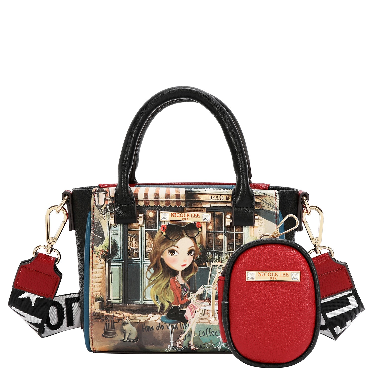 SET DE REGALO 2 PIEZAS (Bolso Mini + Monedero) (VIRTUAL FRIEND)