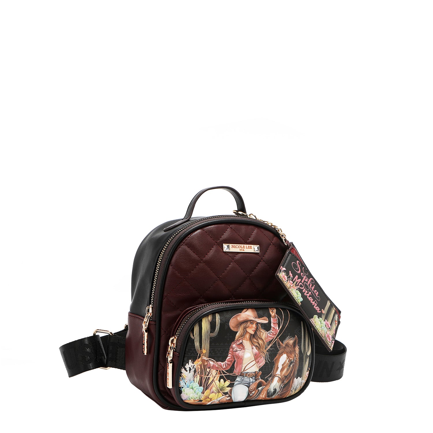 COFFRET CADEAU 2 PIÈCES (Mini Sac à Dos + Porte-Cartes) (<tc>SOFIA MONTANA</tc>)
