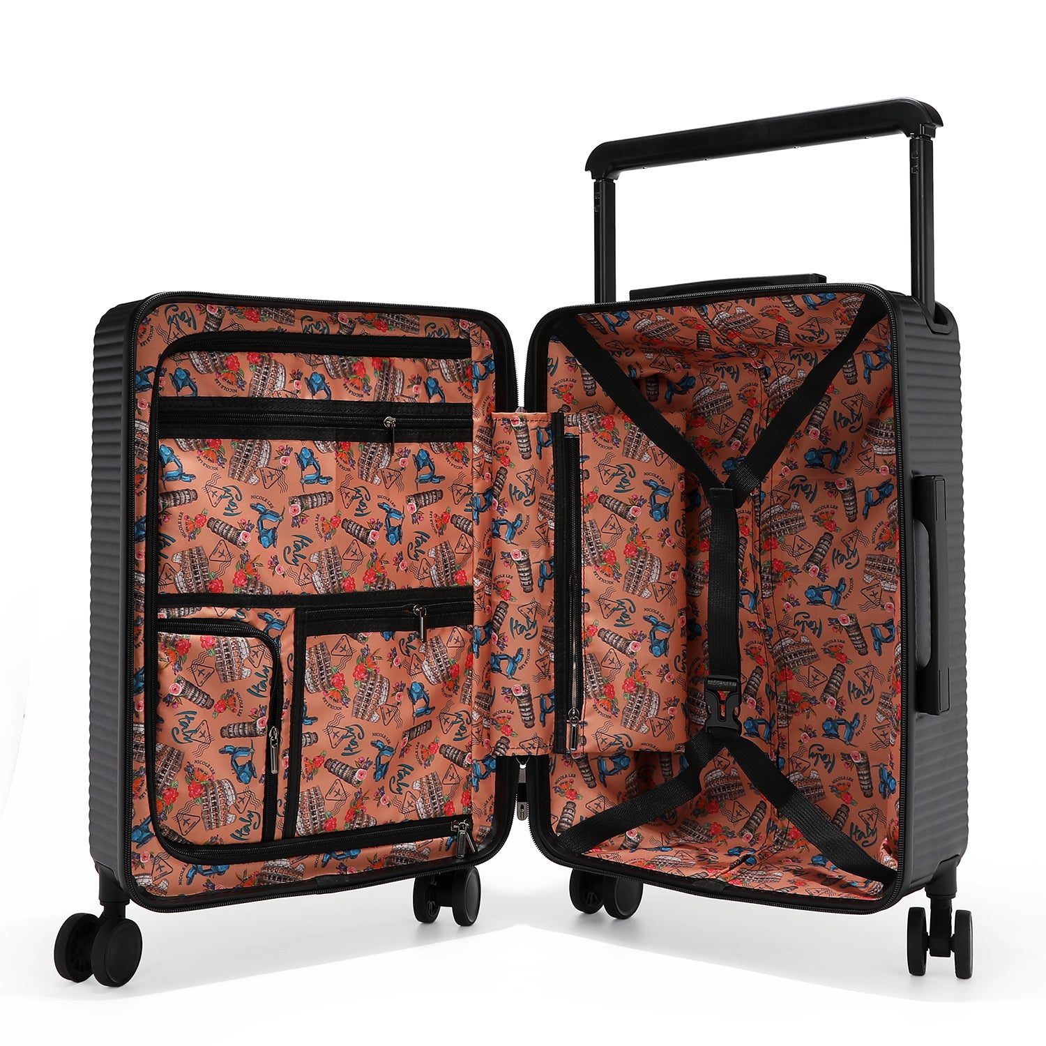 CABIN SUITCASE 20" WITH STRETCH MARKS (<tc>VIOLET BLOSSOM</tc>)
