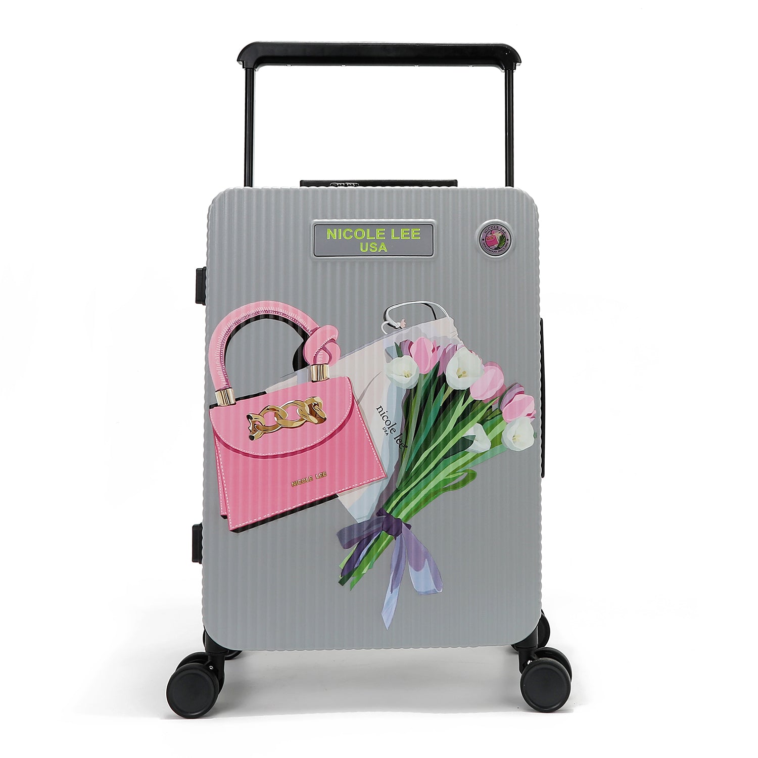 CABIN SUITCASE 20" WITH STRETCH MARKS (<tc>VIOLET BLOSSOM</tc>)