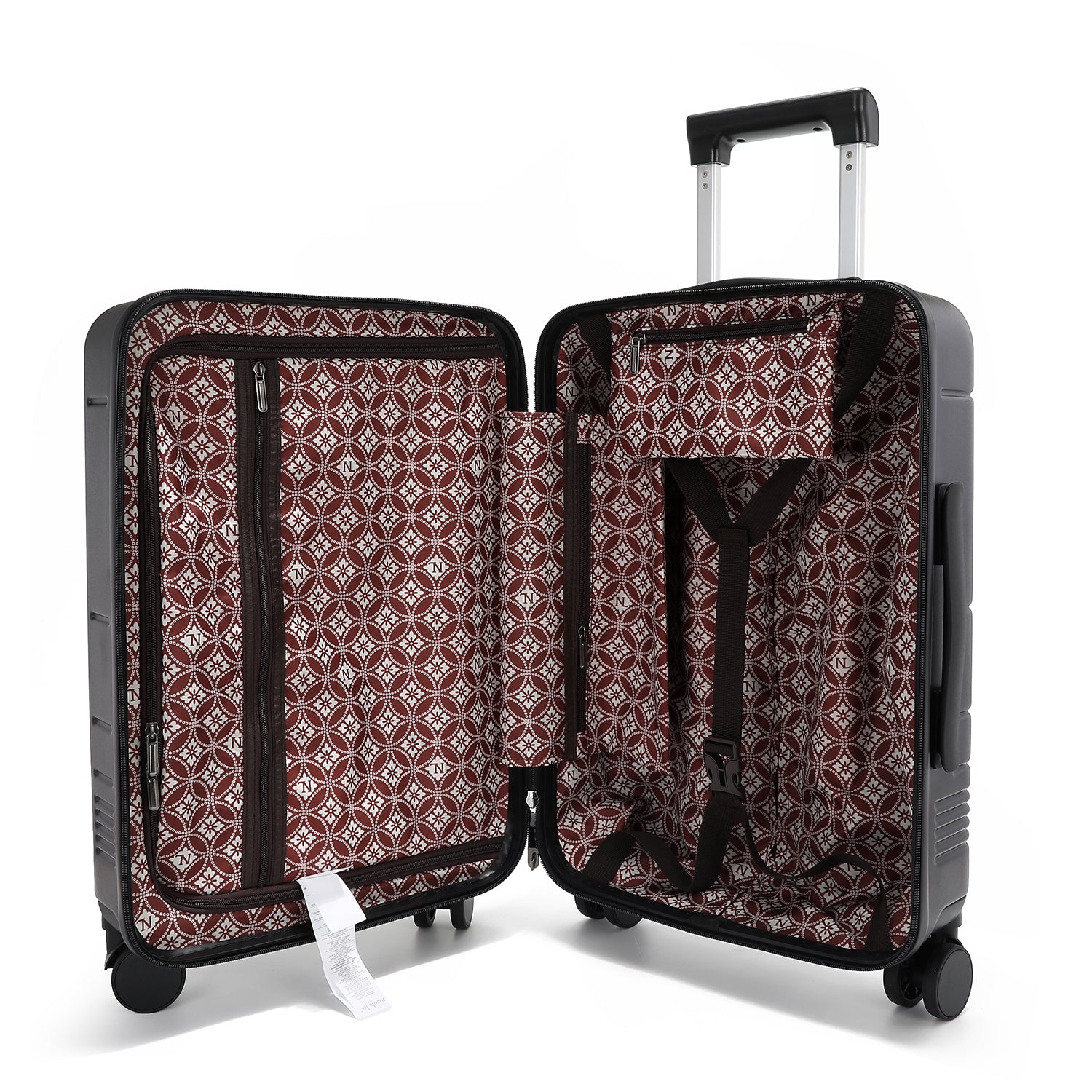 VALISE CABINE 20" À RAYURES (<tc>FAMILY YEARBOOK</tc>)