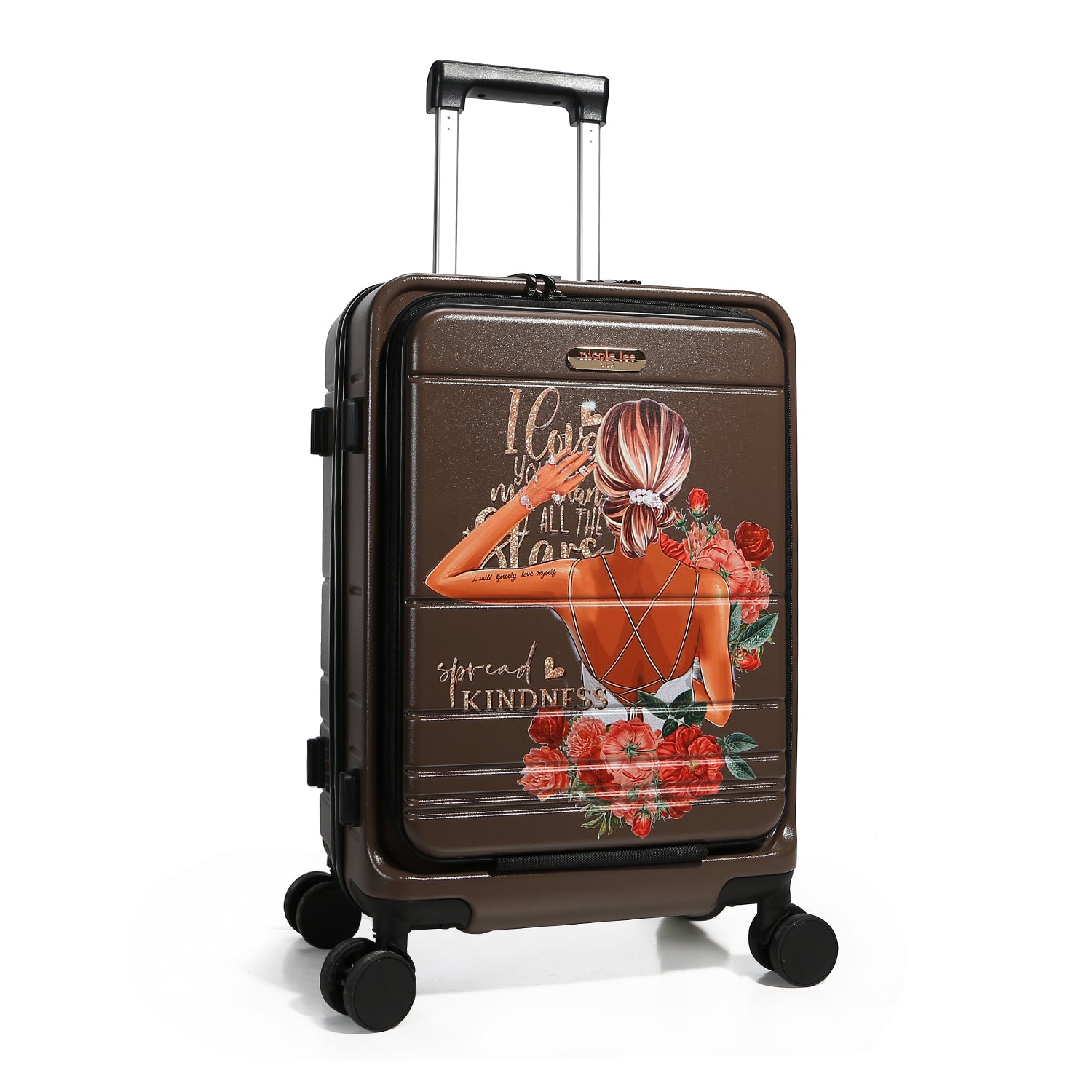 CABIN SUITCASE 20" WITH STRIPES (<tc><tc>Blind Date</tc></tc>)