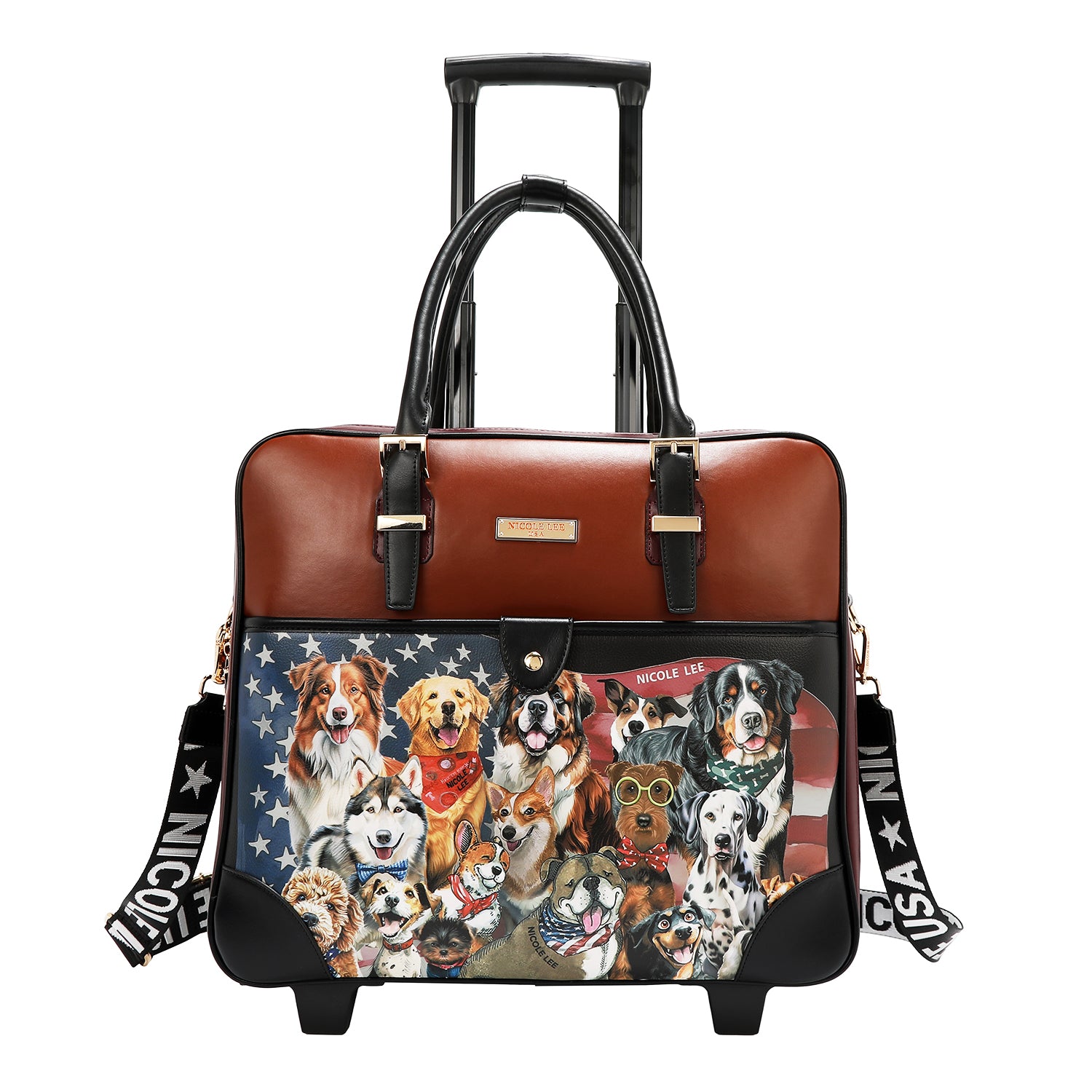 BOLSO RODANTE RECTANGULAR (BEST SMILE)