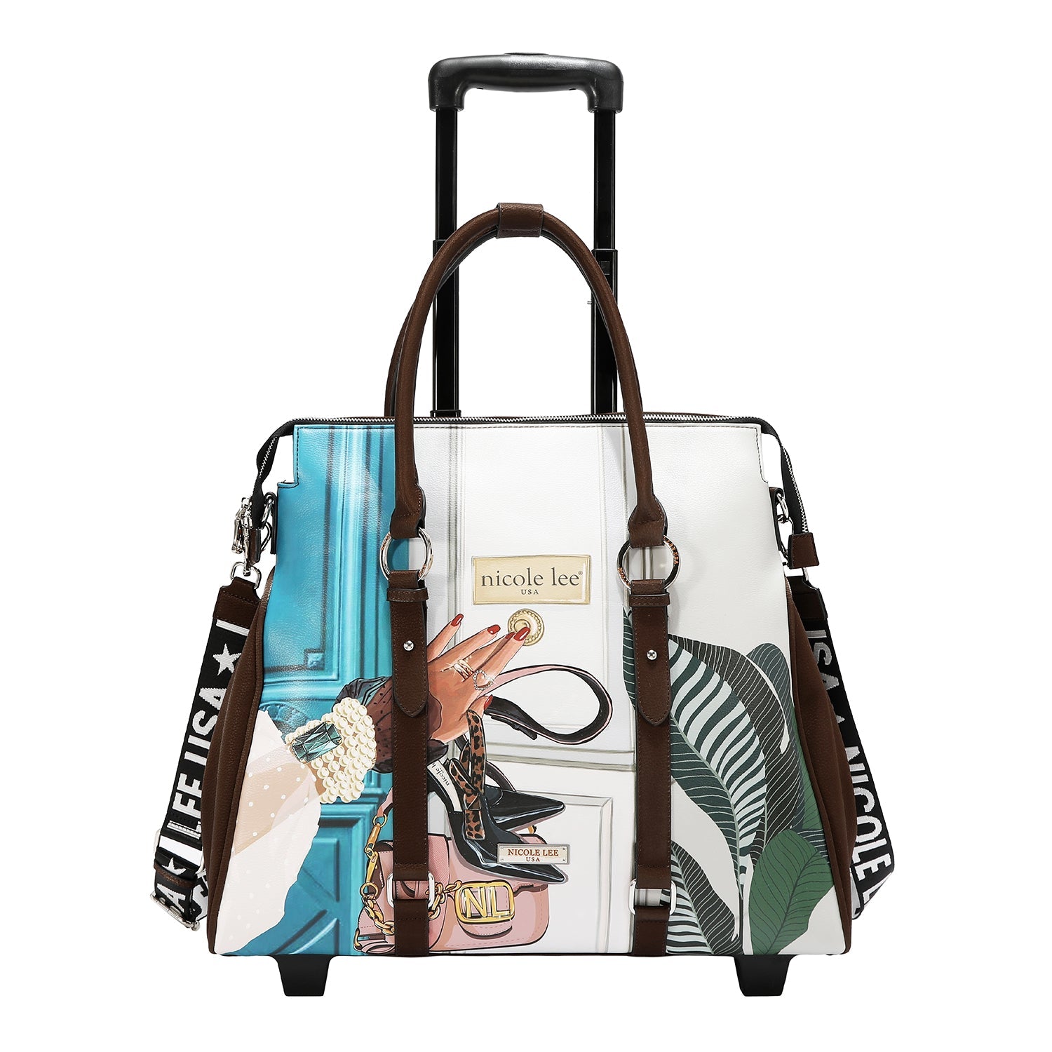 BOLSO TOTE RODANTE (EMOTION)