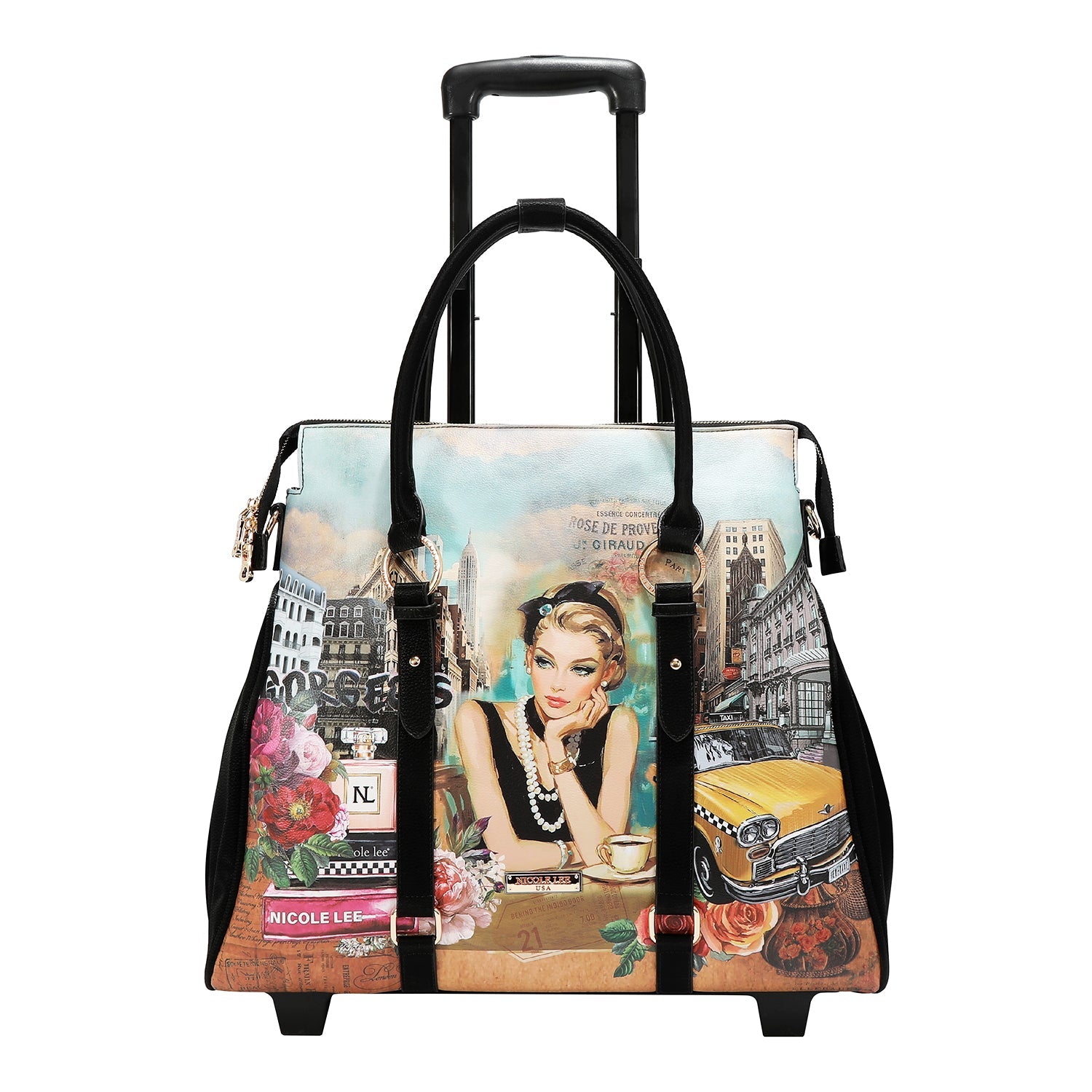 SAC FOURRE-TOUT ROULANT (SABINA IMAGINES)