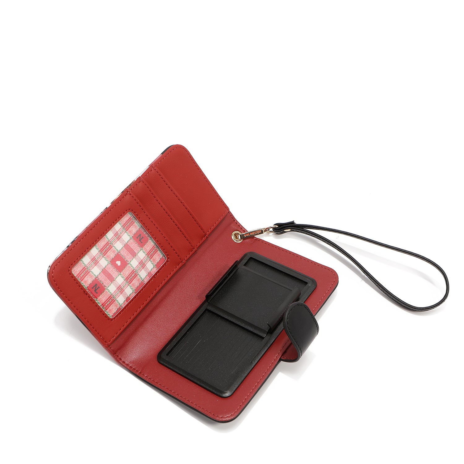 NL SIGNATURE PHONE CASE AND WALLET WITH STRAP (<tc>SOFIA MONTANA</tc>)