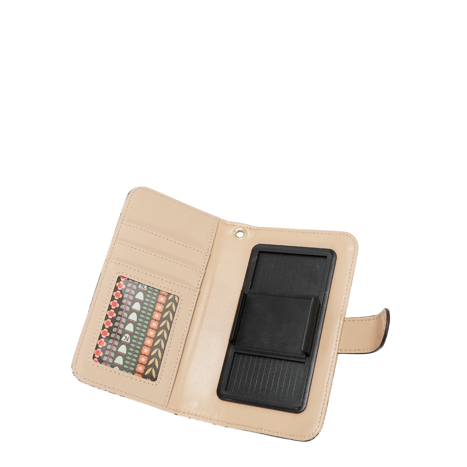 ÉTUI DE TÉLÉPHONE ET PORTEFEUILLE AVEC SANGLE NL SIGNATURE (REFLET DE L'AMOUR)