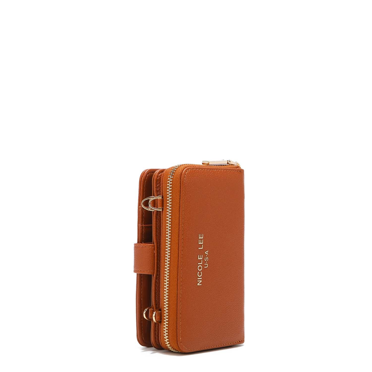 TEILBARE HANDYTASCHE MIT SCHULTERTASCHENFUNKTION