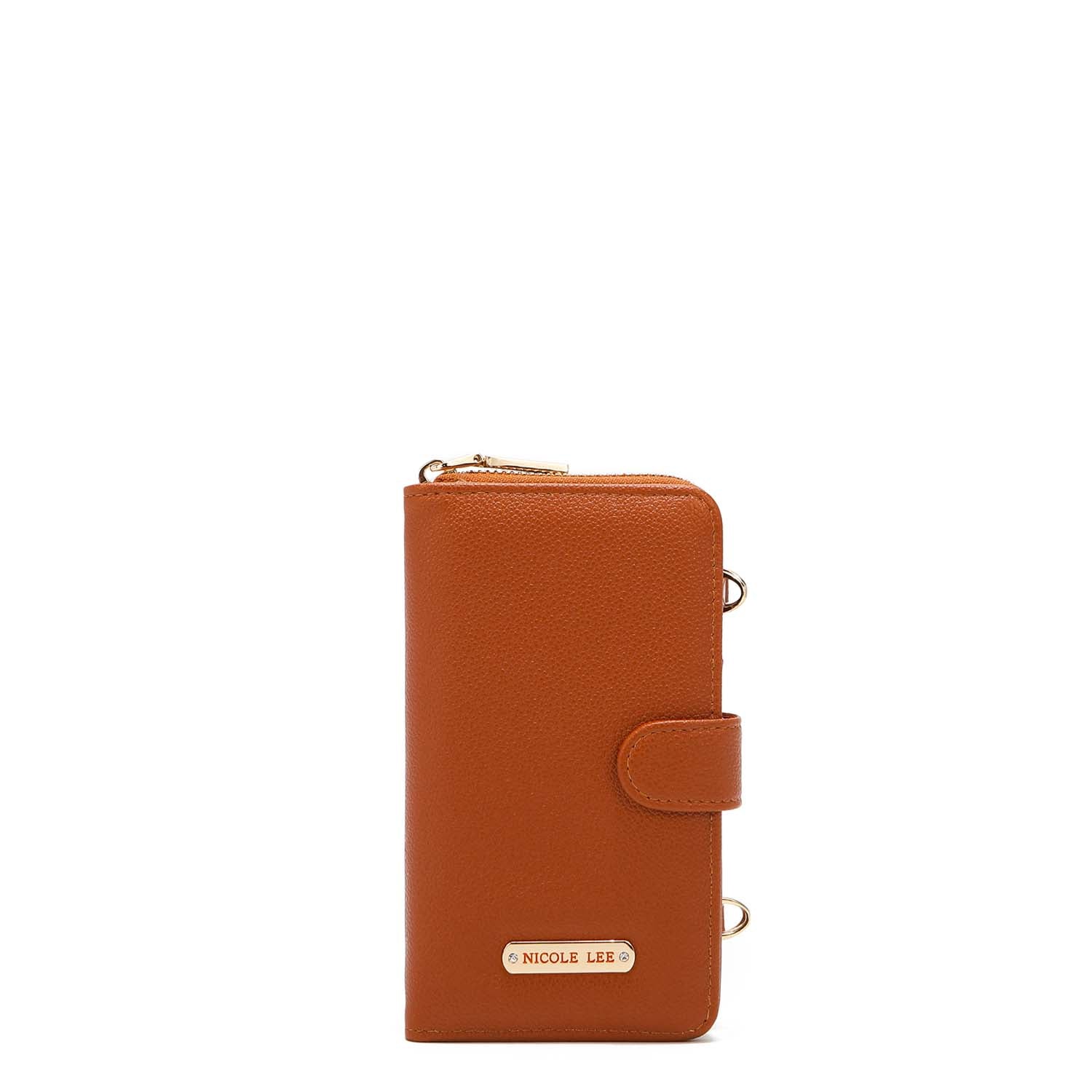 TEILBARE HANDYTASCHE MIT SCHULTERTASCHENFUNKTION