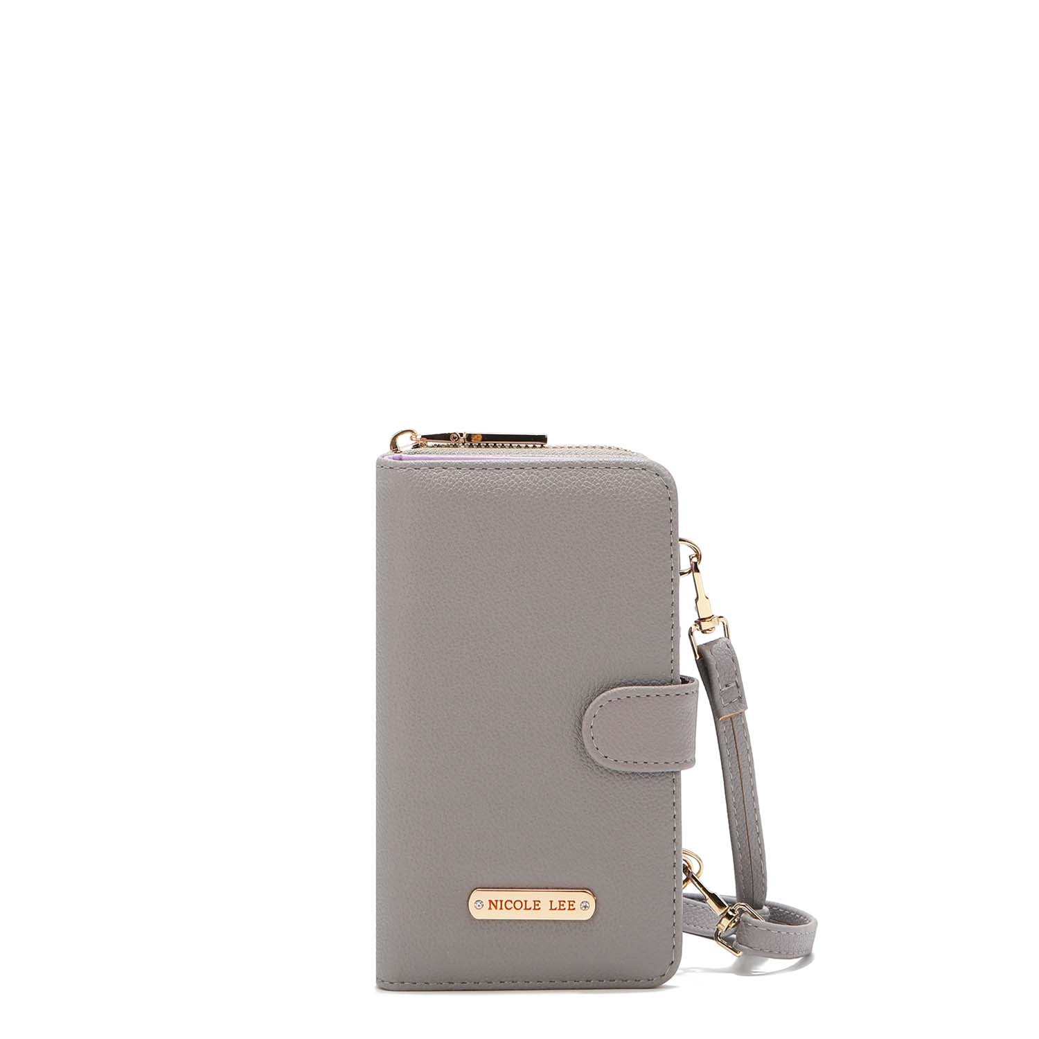 TEILBARE HANDYTASCHE MIT SCHULTERTASCHENFUNKTION