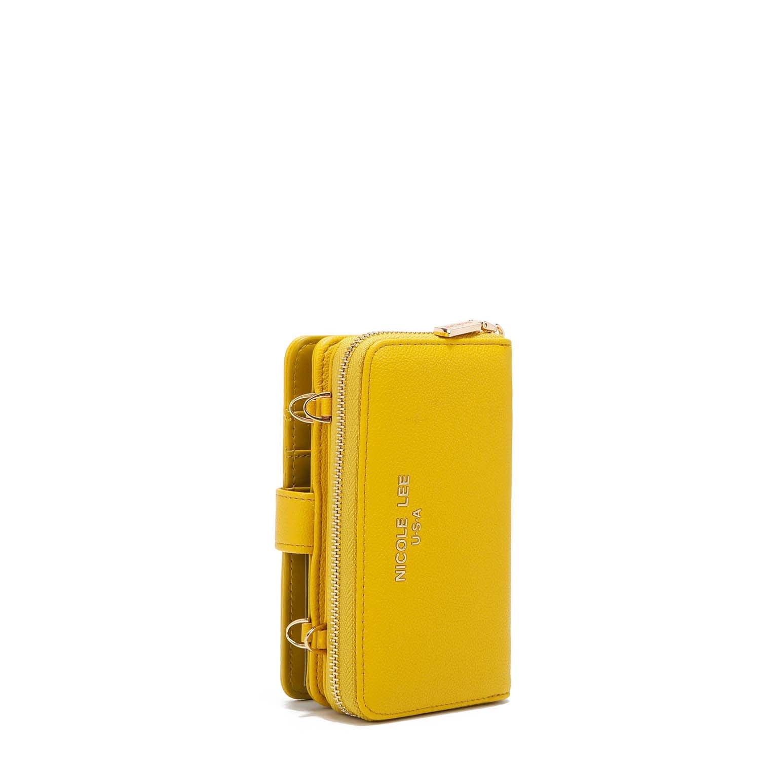 TEILBARE HANDYTASCHE MIT SCHULTERTASCHENFUNKTION