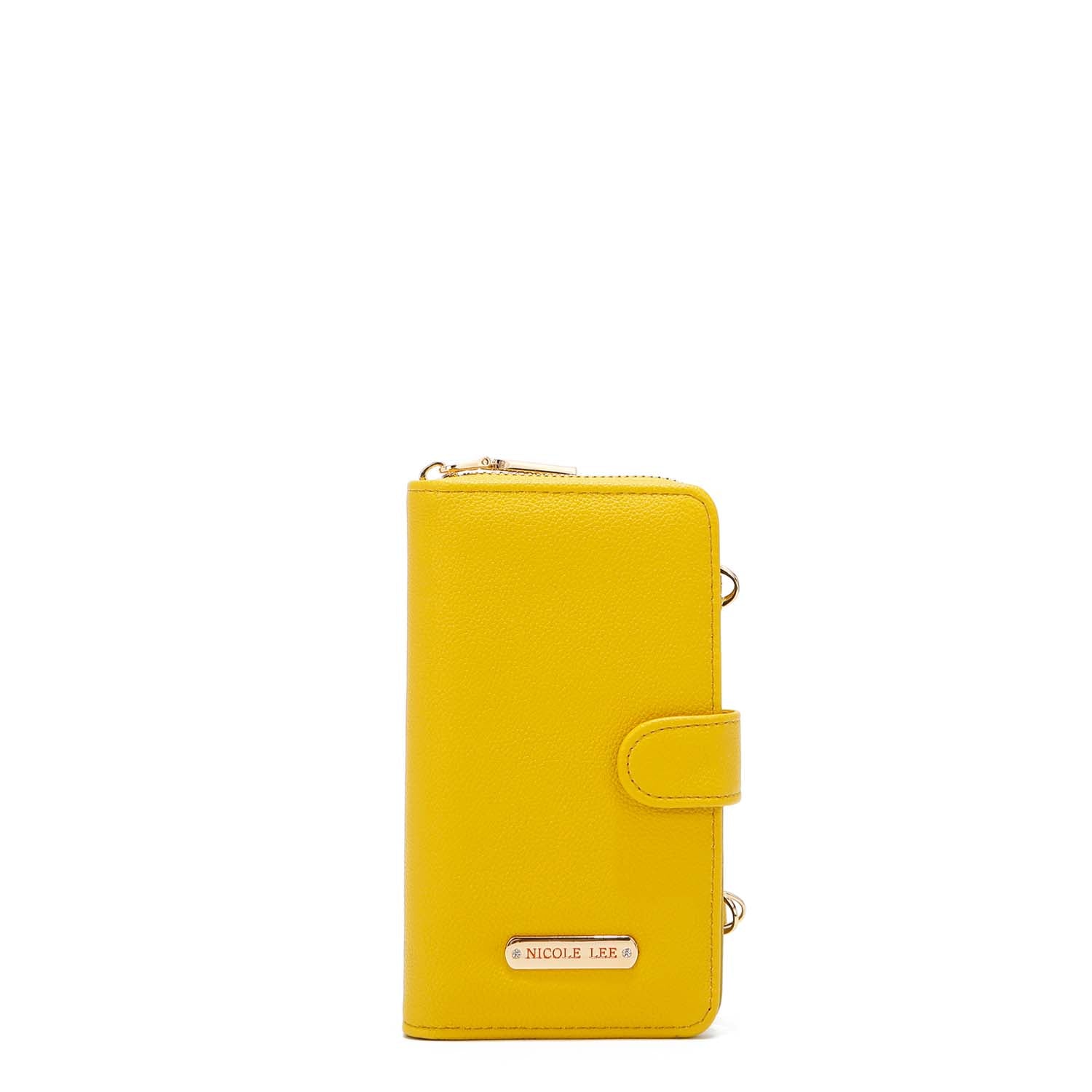 TEILBARE HANDYTASCHE MIT SCHULTERTASCHENFUNKTION