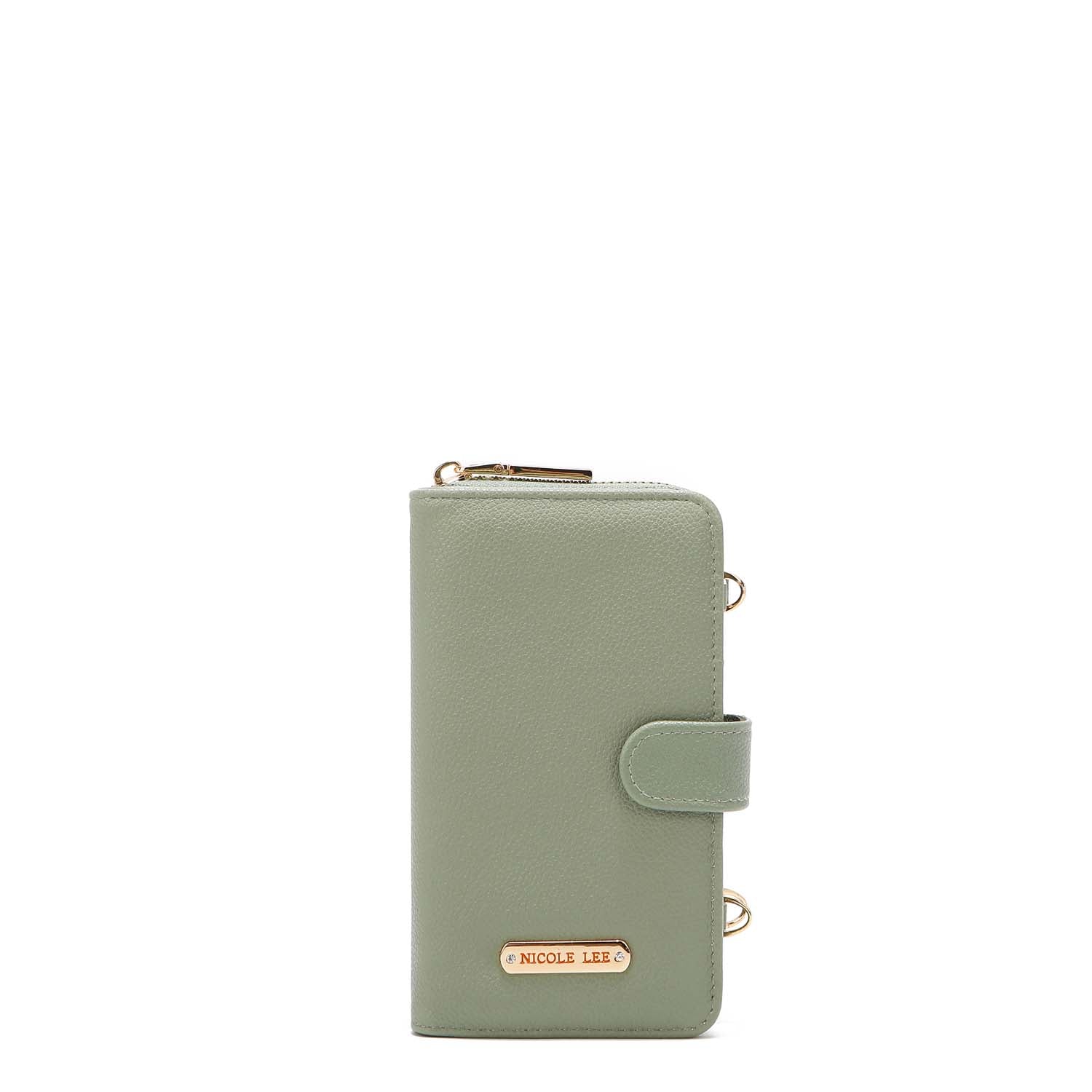 TEILBARE HANDYTASCHE MIT SCHULTERTASCHENFUNKTION