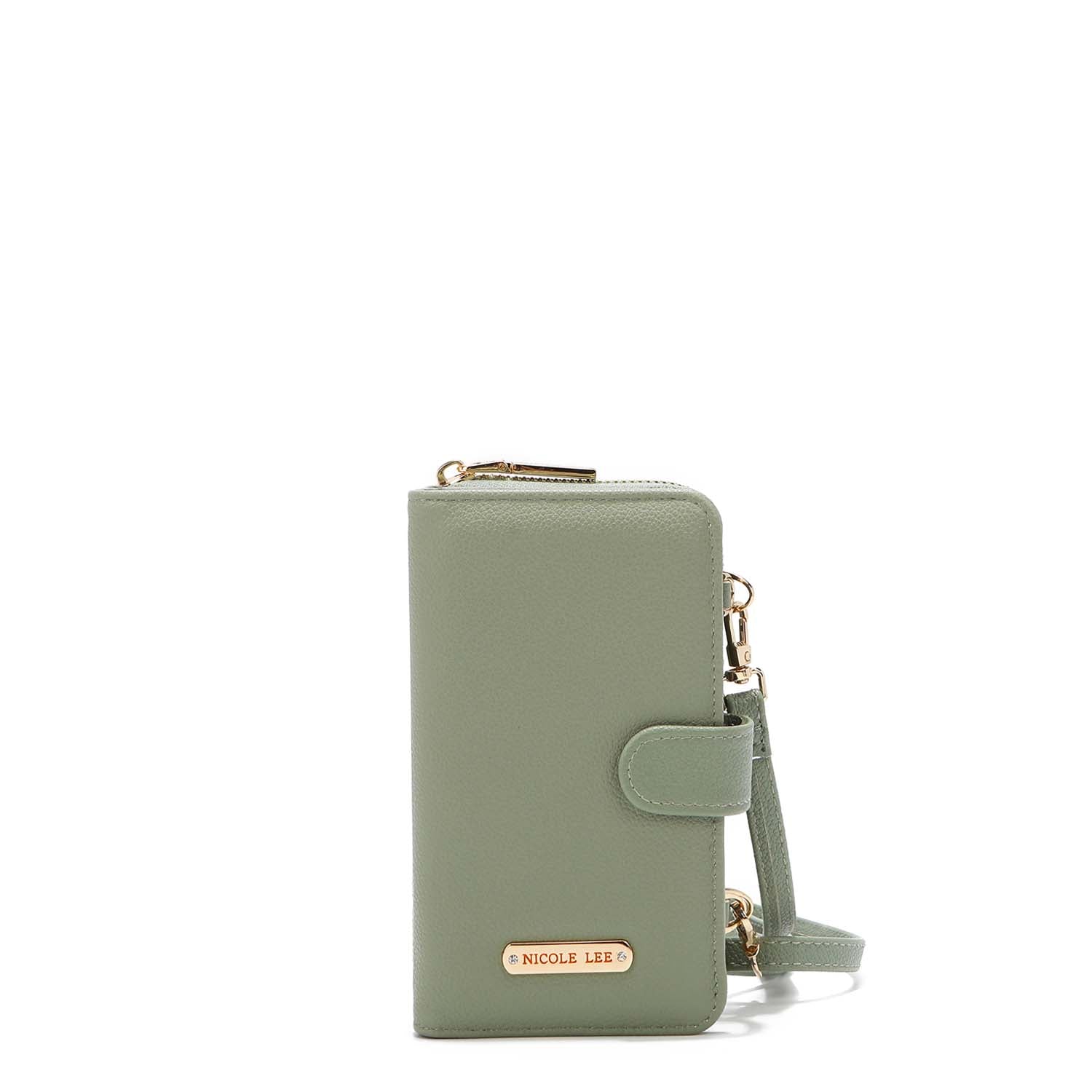 TEILBARE HANDYTASCHE MIT SCHULTERTASCHENFUNKTION