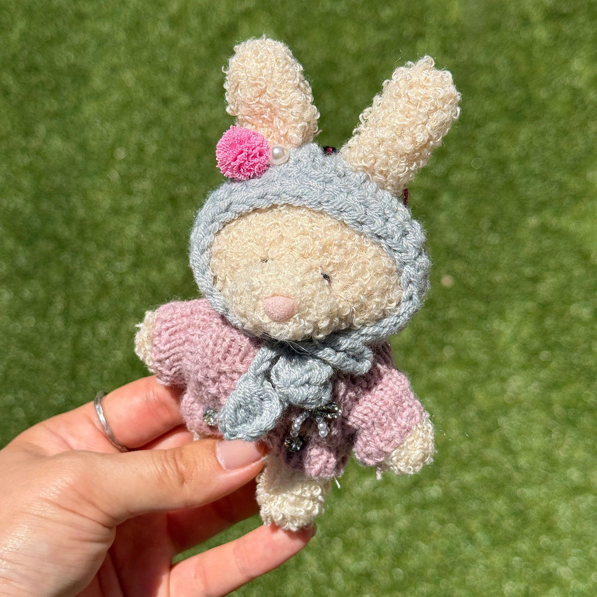 COLGANTE CONEJO RUBY MAUVE LOVER