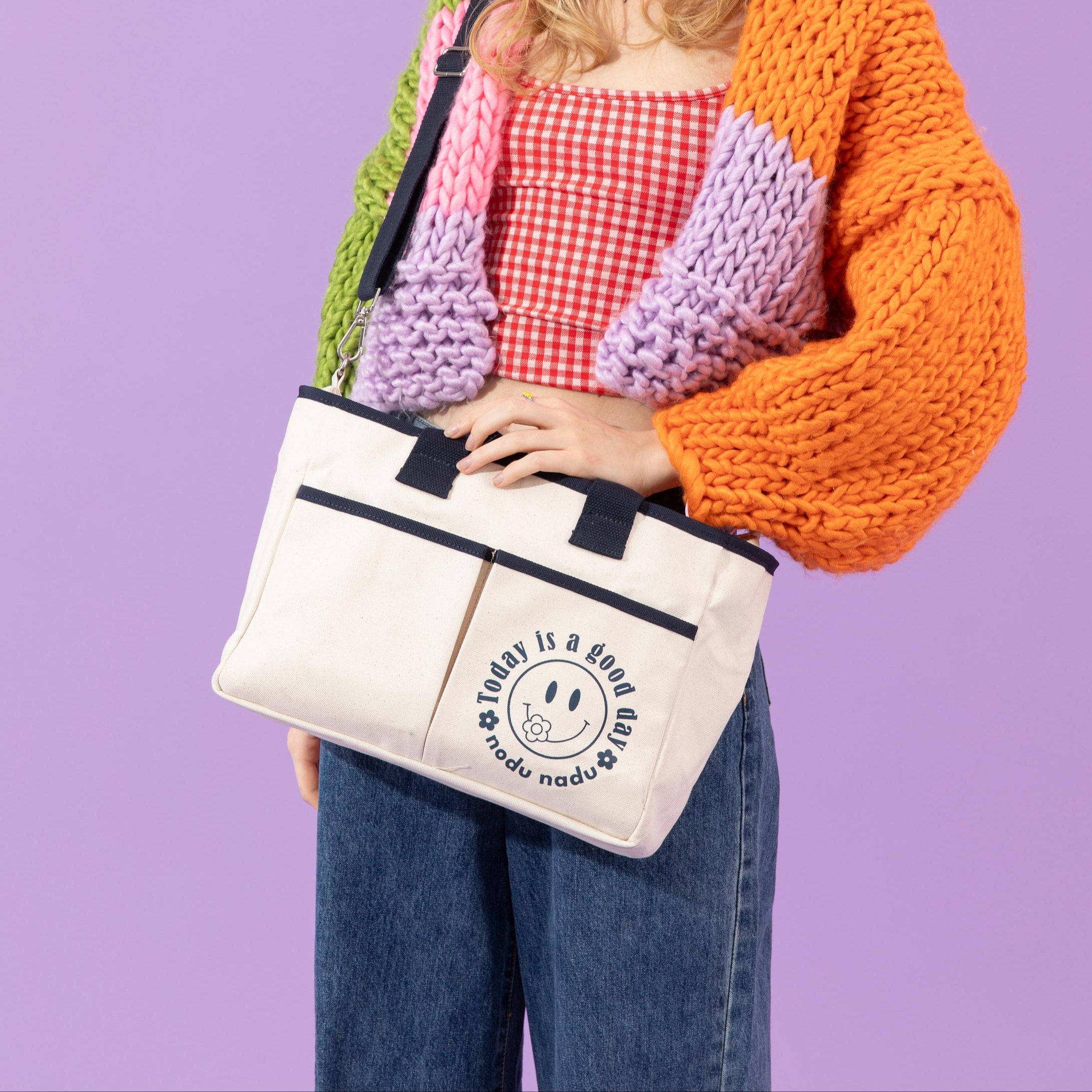 Ellis bag (dark blue)